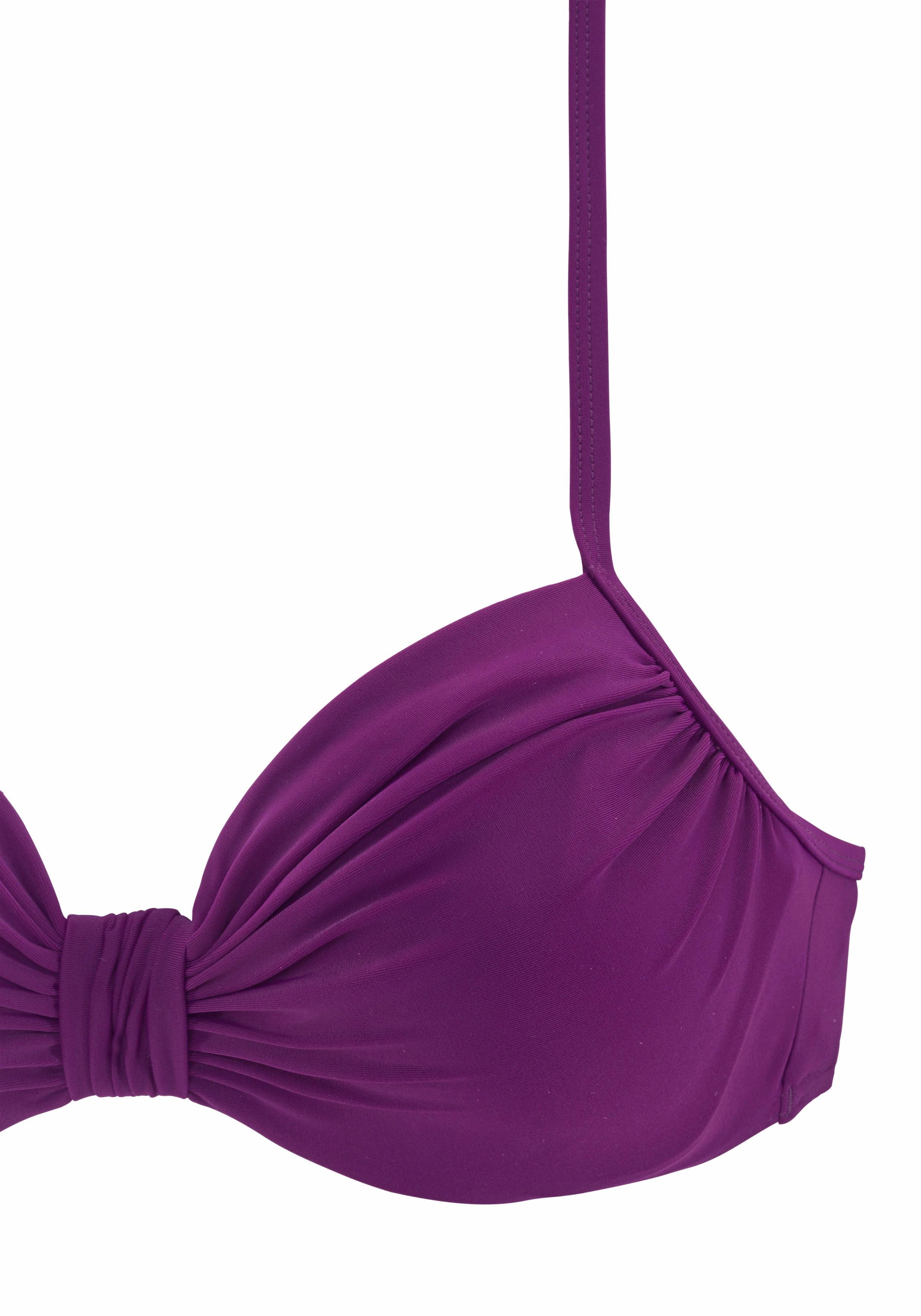 3. Bild von LASCANA Bügel-Bikini, mit Raffungen am Cup