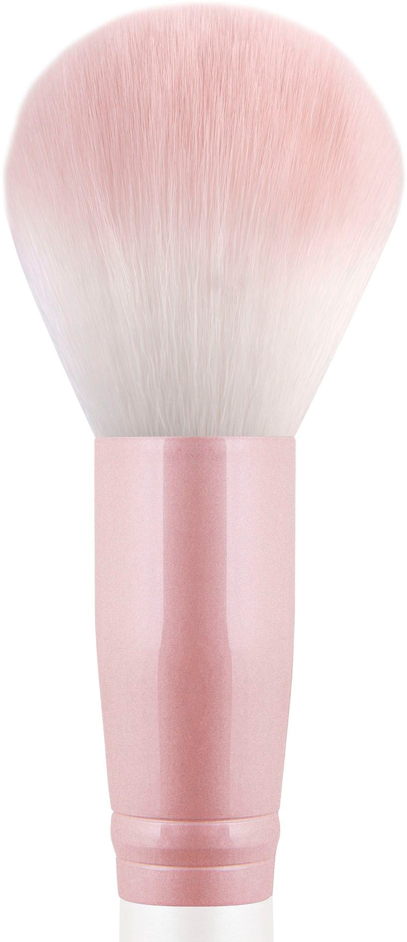 Luvia Cosmetics Puderpinsel »208 // Powder Brush - Candy«, Nurai-Pinselhaare, fluffig, sanft, für loses und gepresstes Puder.