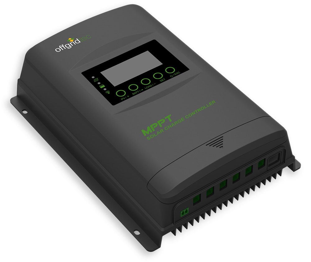 offgridtec Solarladeregler »MPPT PRO-X 20A Laderegler 12V/24V«, Hochentwickelte MPPT-Technologie