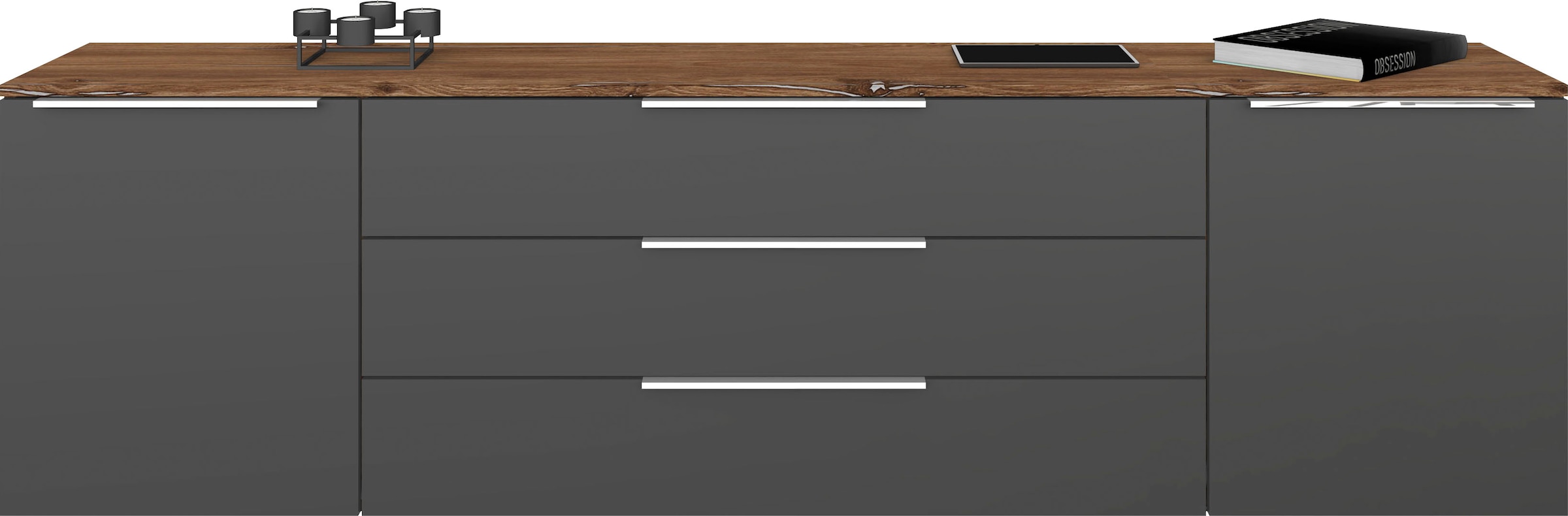 borchardt Möbel Sideboard »Oliva«, Breite 166 oder 200 cm