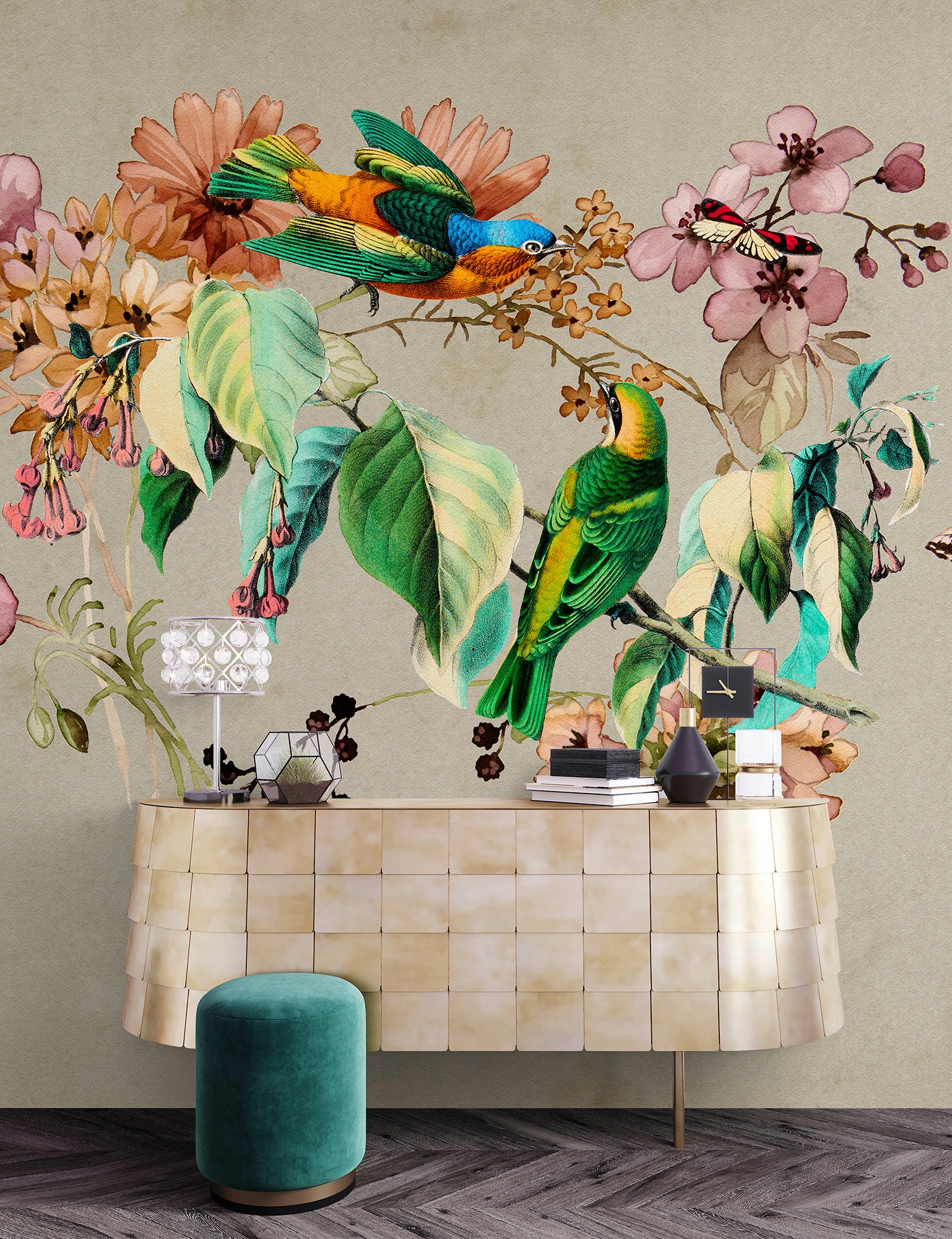 living walls Fototapete »Walls by Patel Love Nest« glatt Vlies, Wand günstig online kaufen