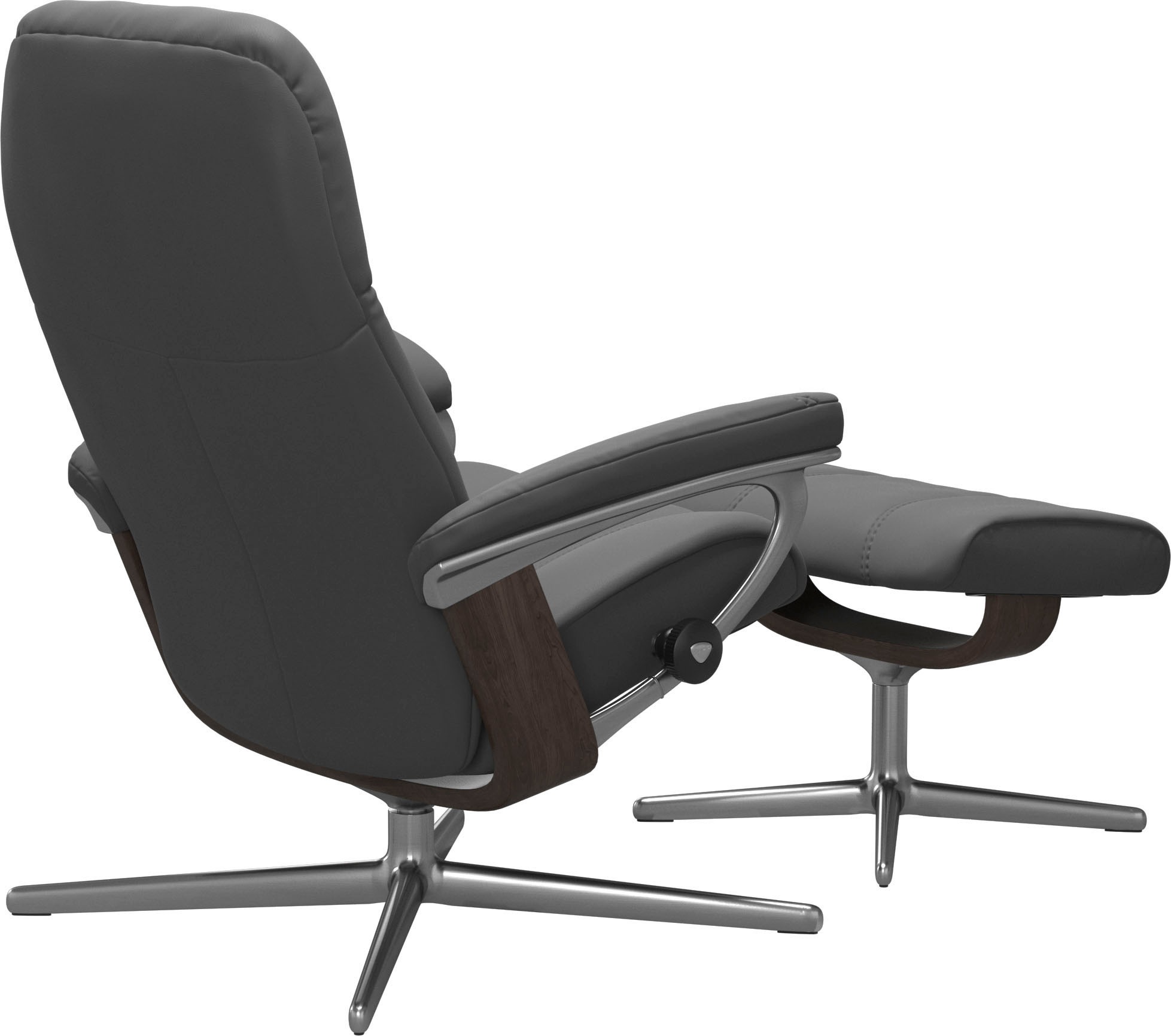 Stressless® Relaxsessel »Consul«, mit Cross Base, Größe S, M & L, Holzakzent Wenge