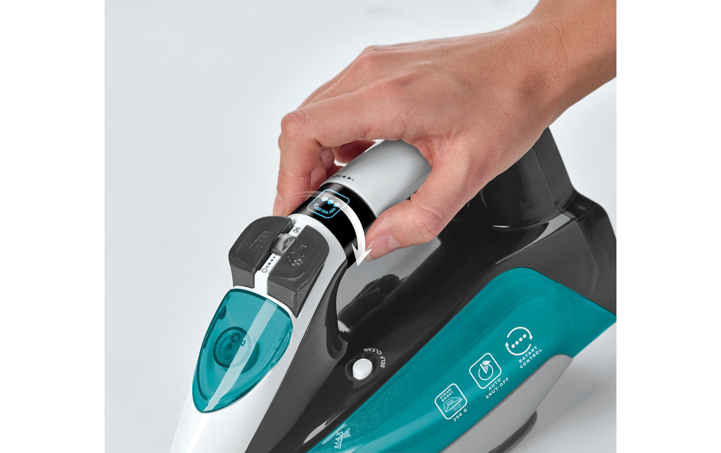 Polti Dampfbügelstation »Vaporella Quick & Slide QS220« 350 ml Wassertank