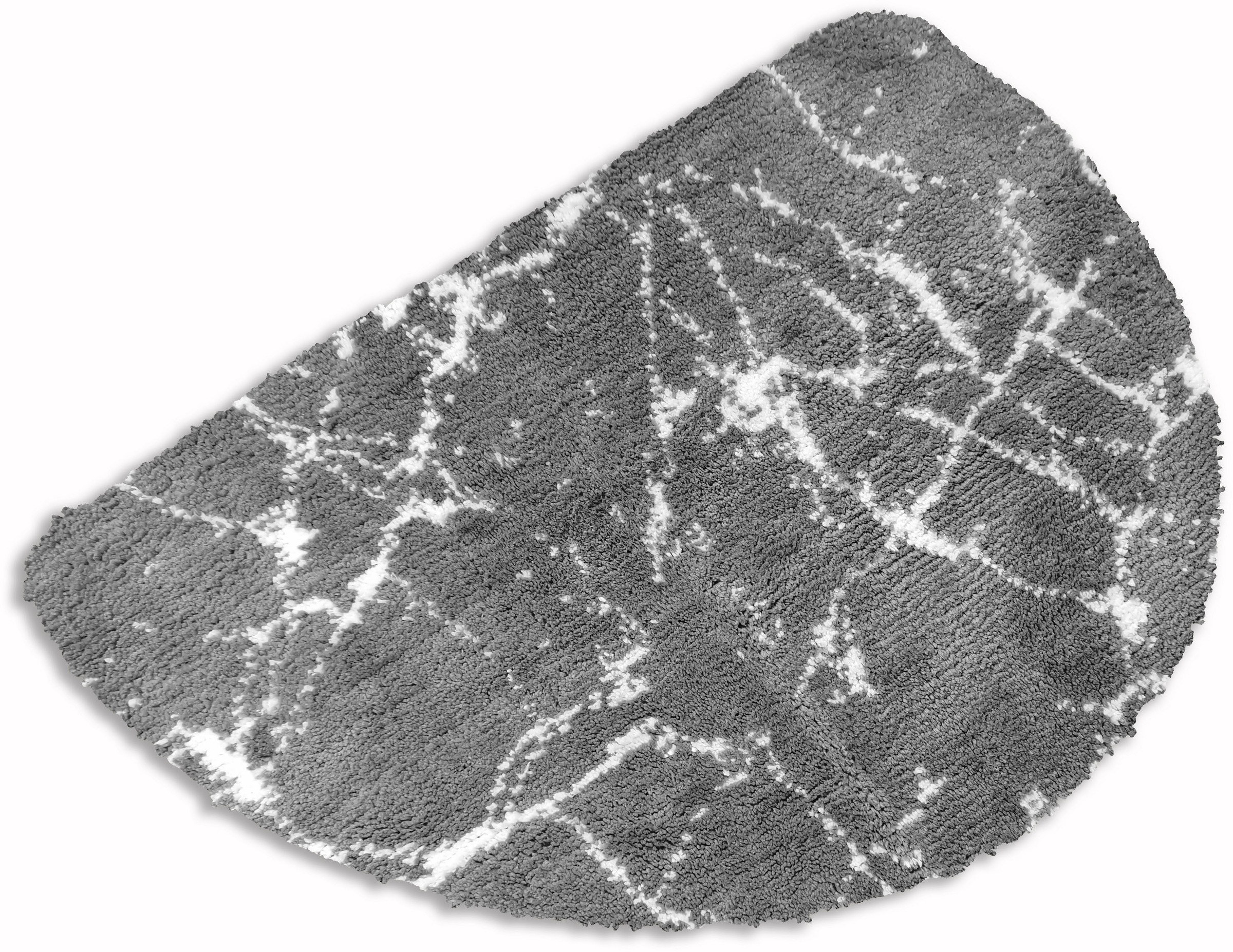 my home Badematte »Marble«, rutschhemmend beschichtet, fußbodenheizungsgeei günstig online kaufen
