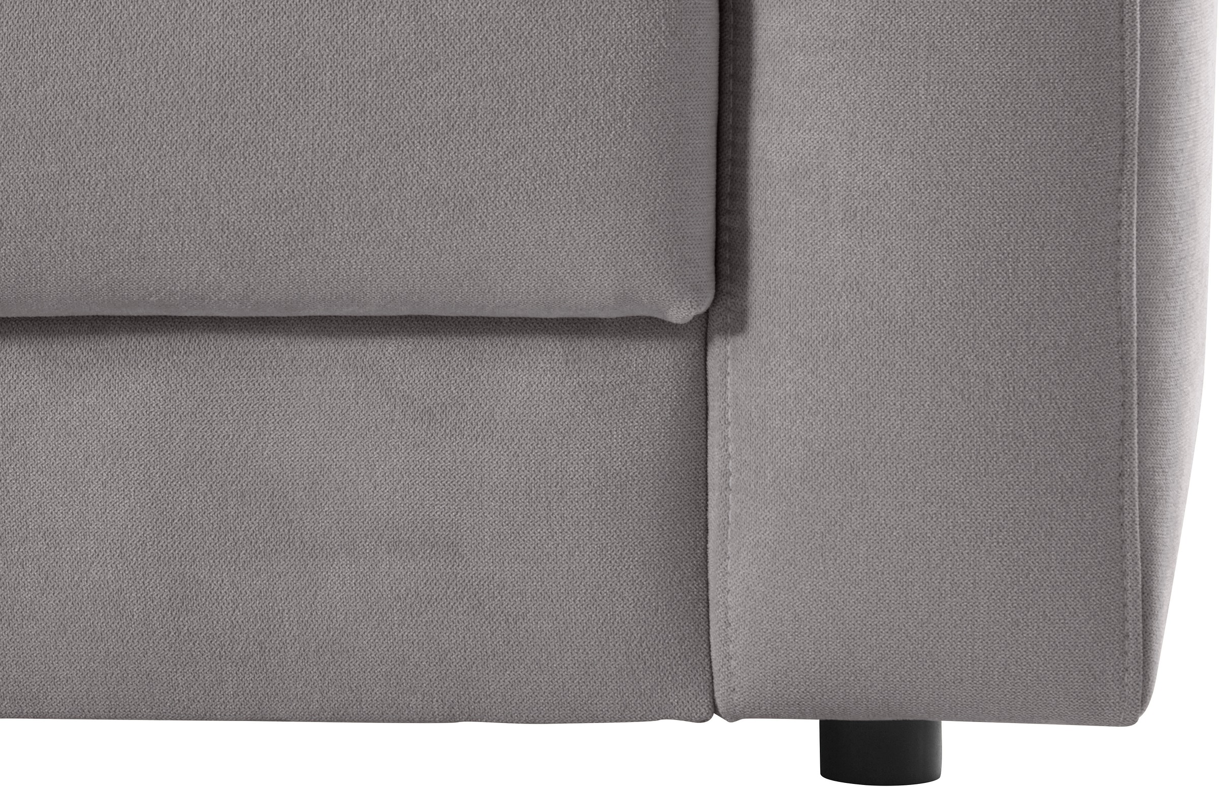 Home affaire Ecksofa »Bloomfield, Mega Polsterecke, Breite 289cm, viel Platz, L-Form« In verschiedenen Größen