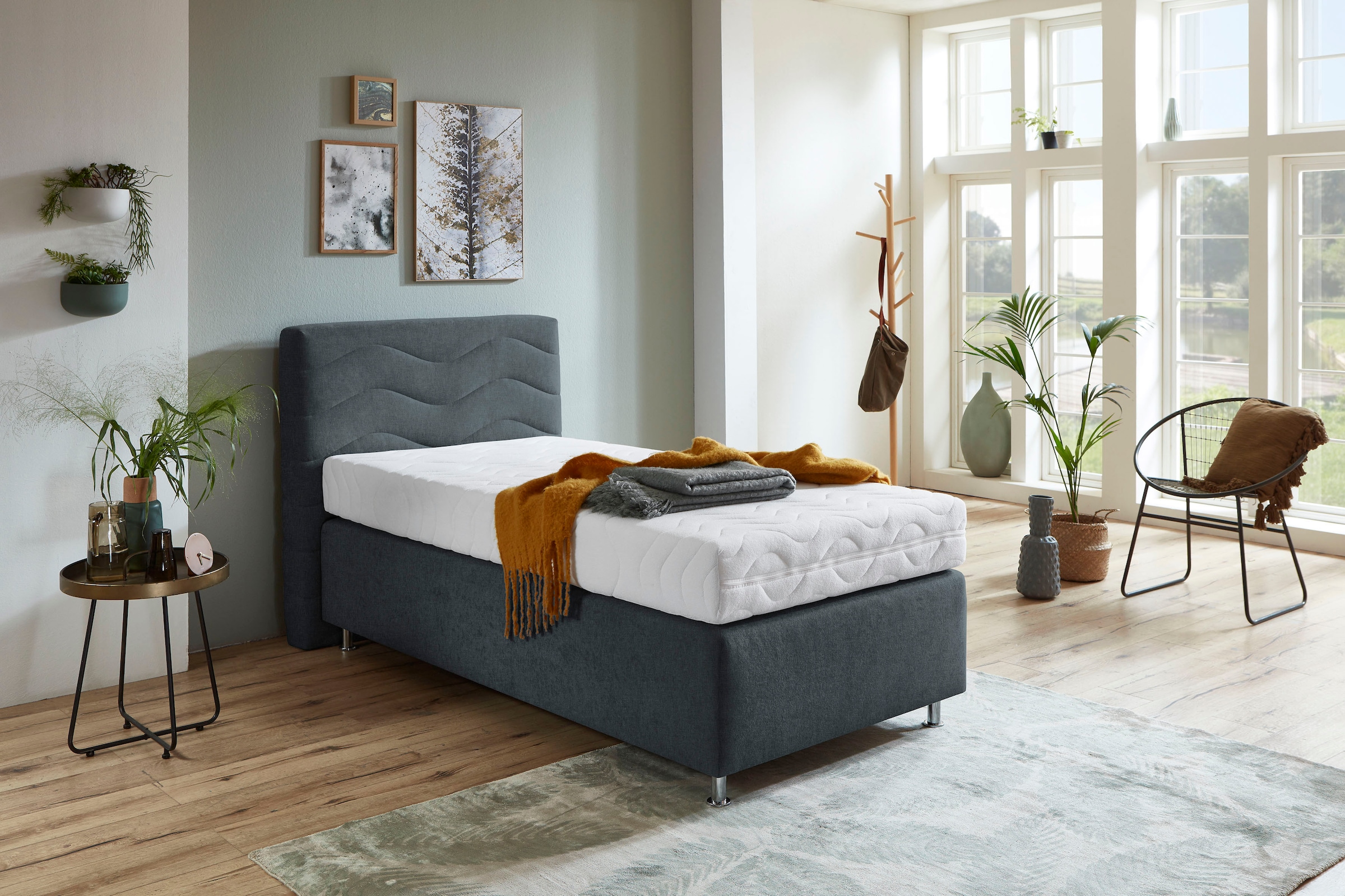 Westfalia Schlafkomfort Boxspringbett »Sigma«
