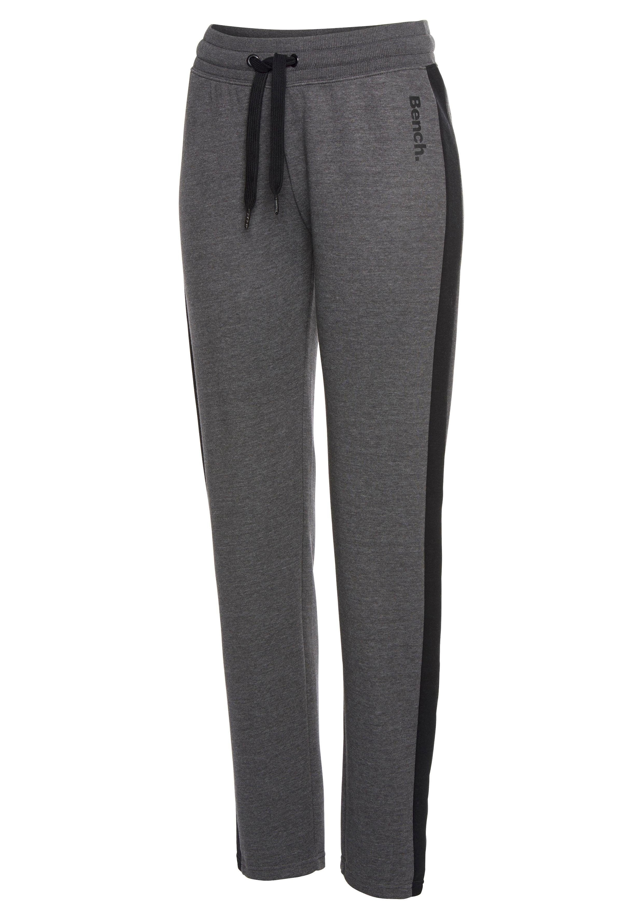 Bench. Loungewear Loungehose, mit bestellen im Online-Shop geradem Loungeanzug und Bein, Seitenstreifen