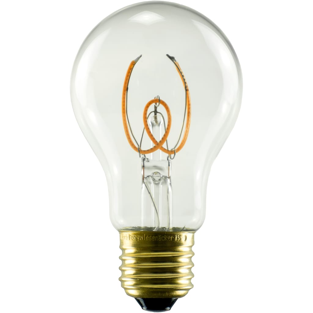 SEGULA LED-Leuchtmittel »Soft Line«, E27, 1 St., Warmweiß, dimmbar, Soft Glühlampe klar, E27, E27
