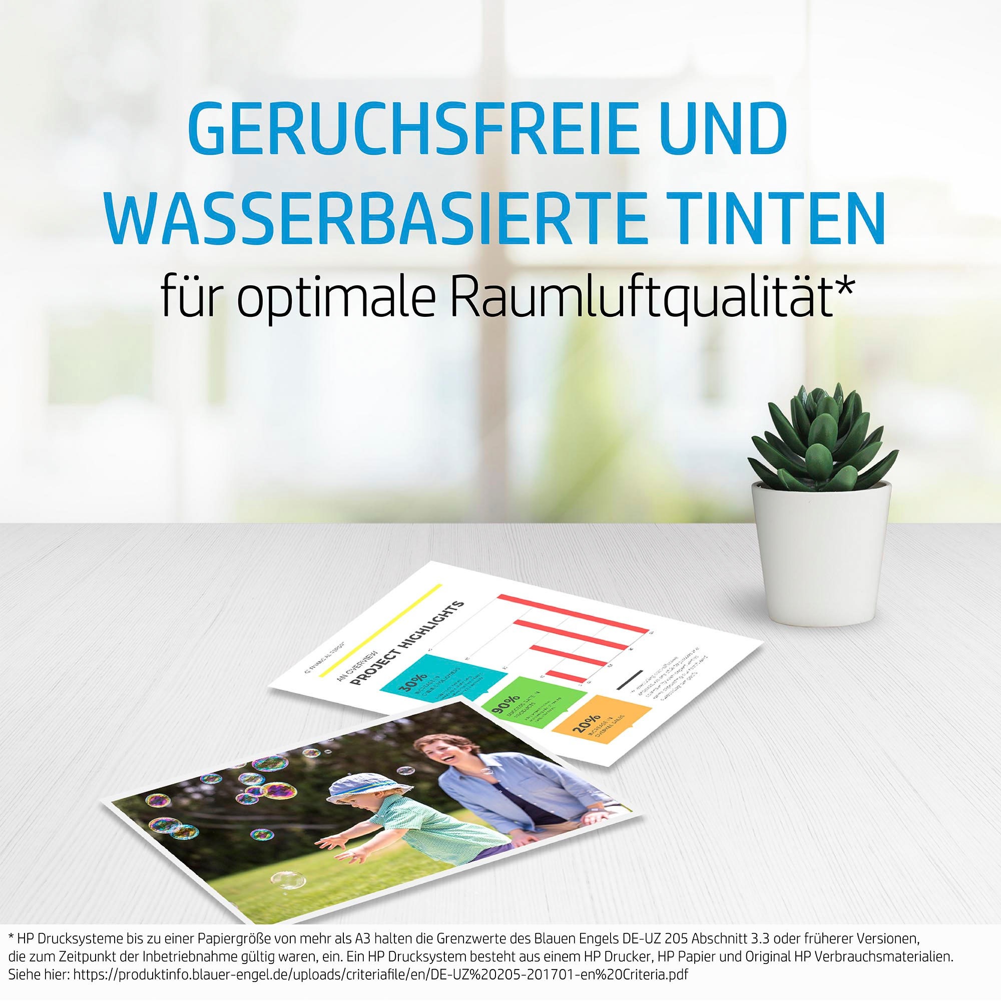HP Nachfülltinte »903 4er-Pack«, für HP, original HP Farbpatrone, Instant Ink, cyan/magenta/yellow/schwarz