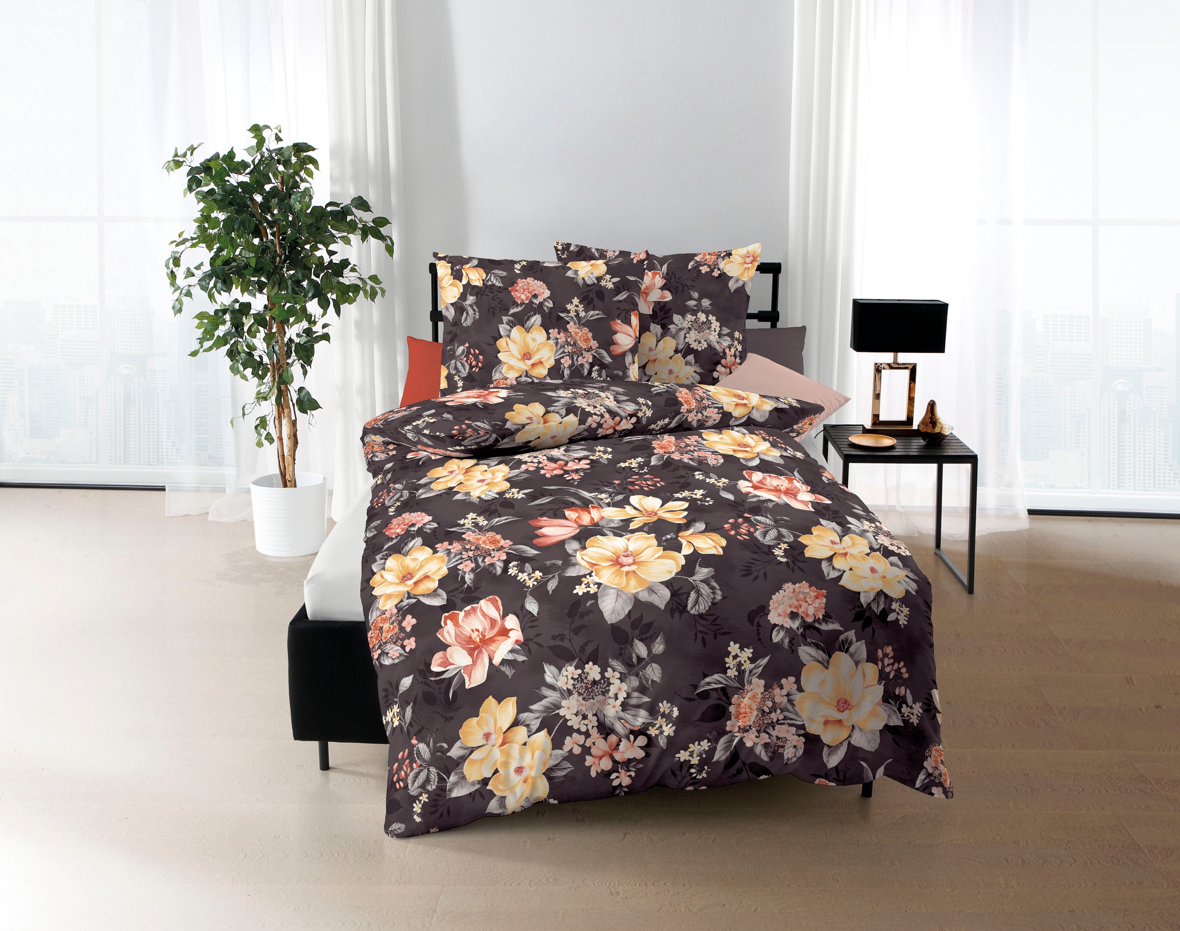 Kaeppel Bettwäsche »Magnolia« günstig online kaufen