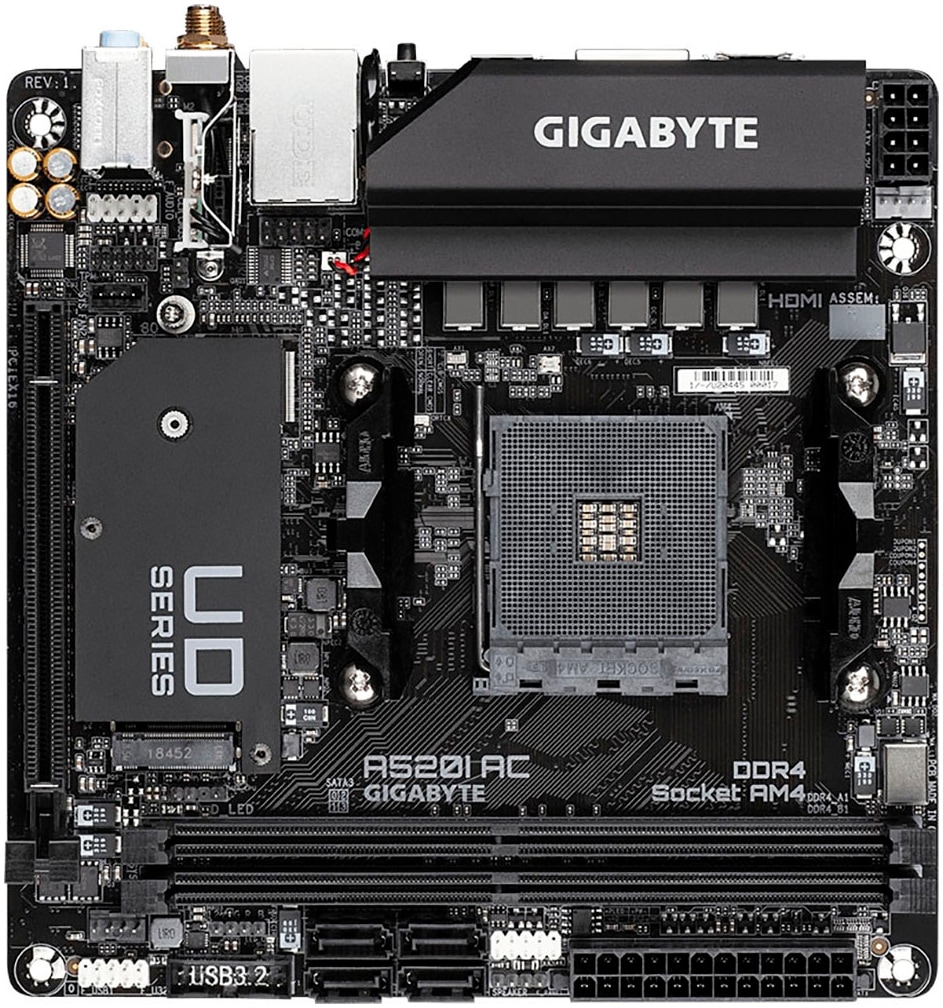 Gigabyte Mainboard »A520I AC«