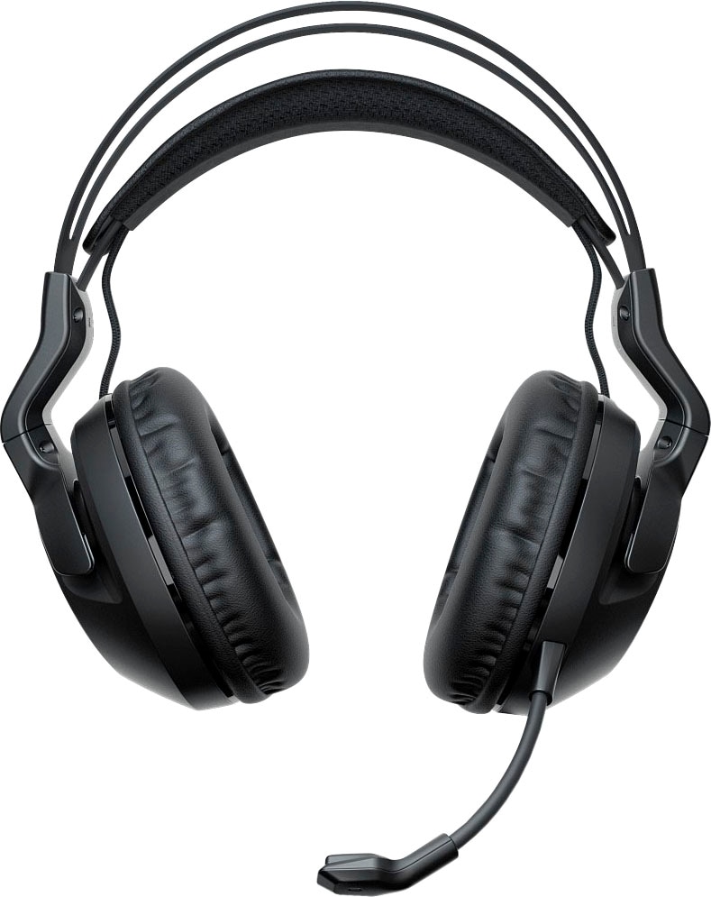 ROCCAT Gaming-Headset »Elo 7.1 Air Mikrofon Rechnung RGB - Kabelloses abnehmbar-Rauschunterdrückung Surround-Sound auf kaufen Headset«, Gaming PC