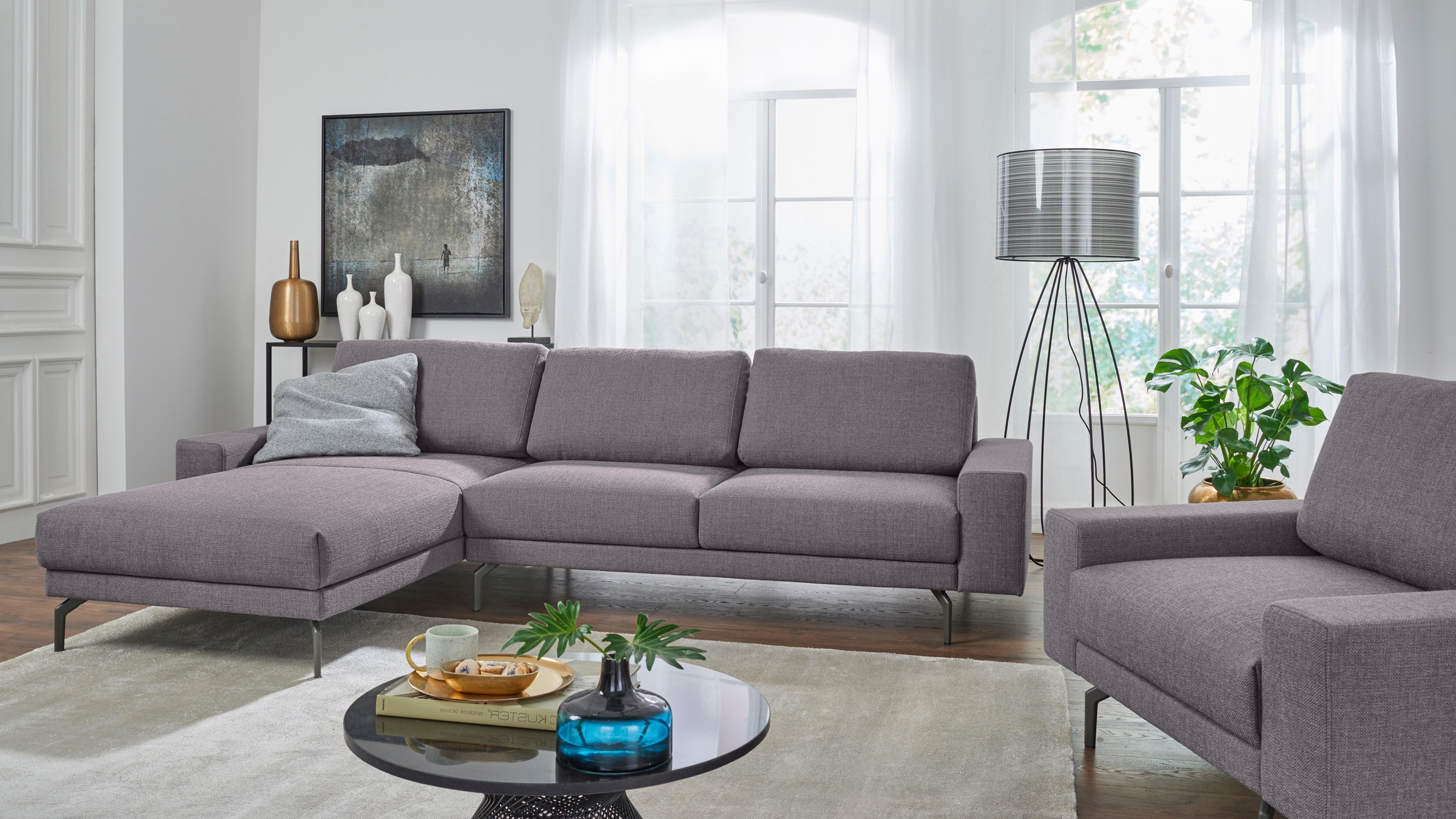 Creation BY ROLF BENZ Ecksofa »CR.450, Designecksofa, Polsterecke, L-Form« günstig online kaufen