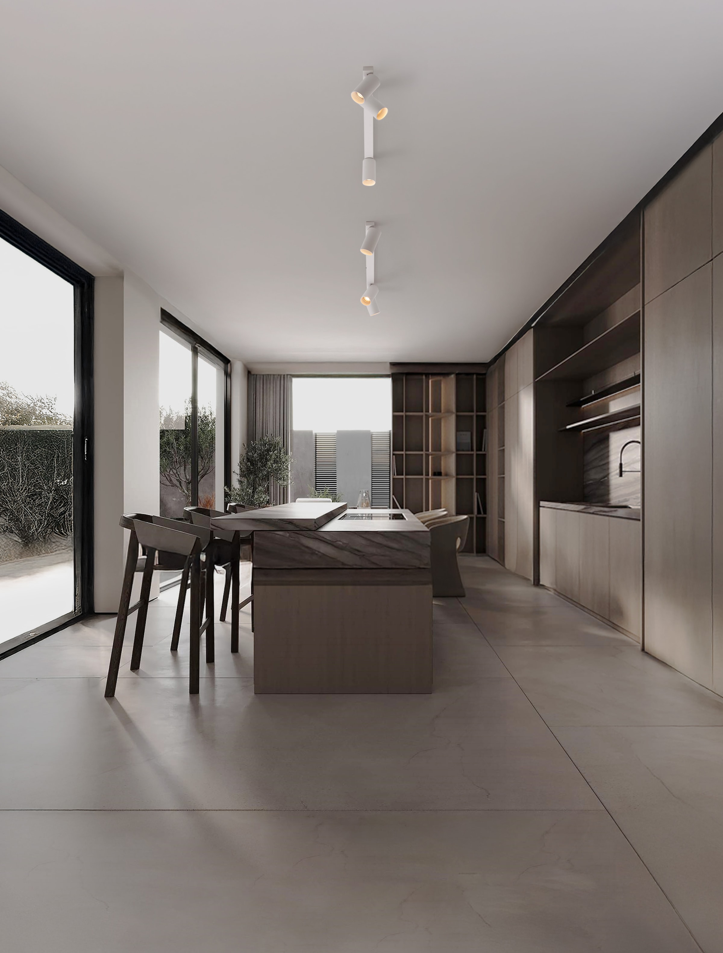 Nova Luce Deckenleuchte »OSO« GU10 1 Stk.