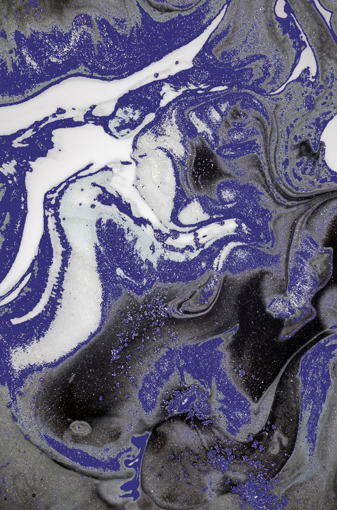 queence Acrylglasbild »Abstrakte Kunst mit Glitzer-Effekt«, Kunst-Gemälde-Abstrakt-klassische Fantasie, Fine Art-Print in Galeriequalität