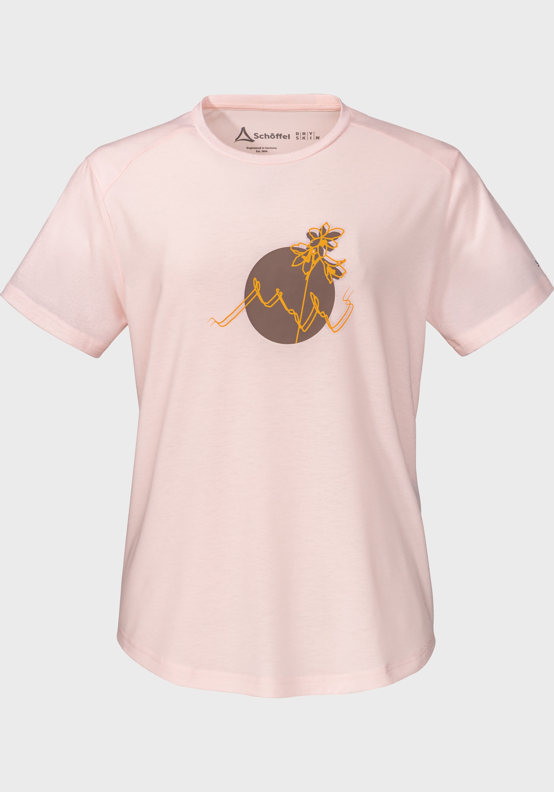 Schöffel Funktionsshirt »T Shirt Haberspitz L«