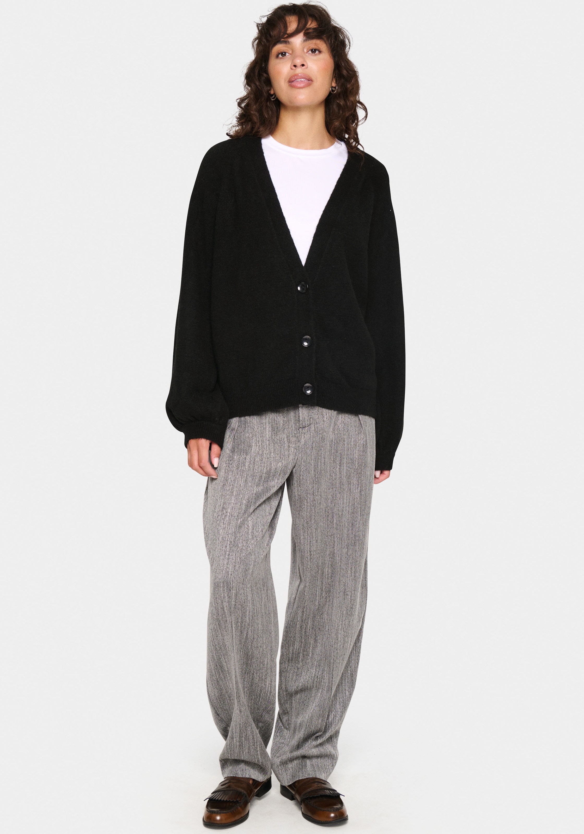 Saint Tropez Strickjacke »GarbieSZ Cardigan«