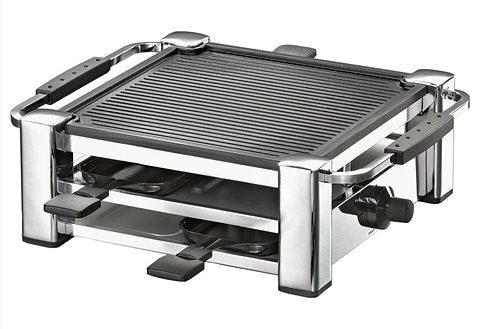 Rommelsbacher Raclette »RCC1000«, 4 St. Raclettepfännchen, 1000 W