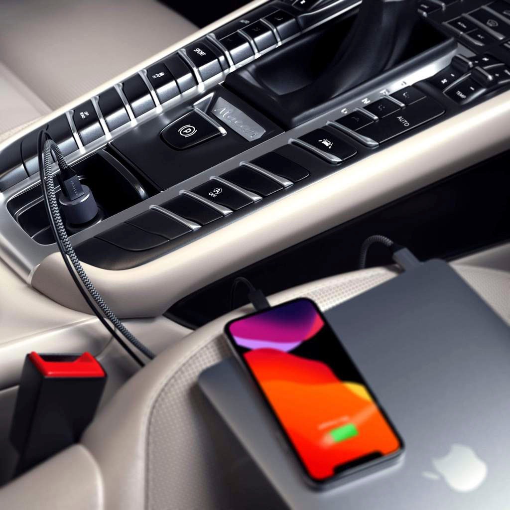 Satechi Smartphone-Ladegerät »72W TYPE-C PD CAR CHARGER ADAPTER«
