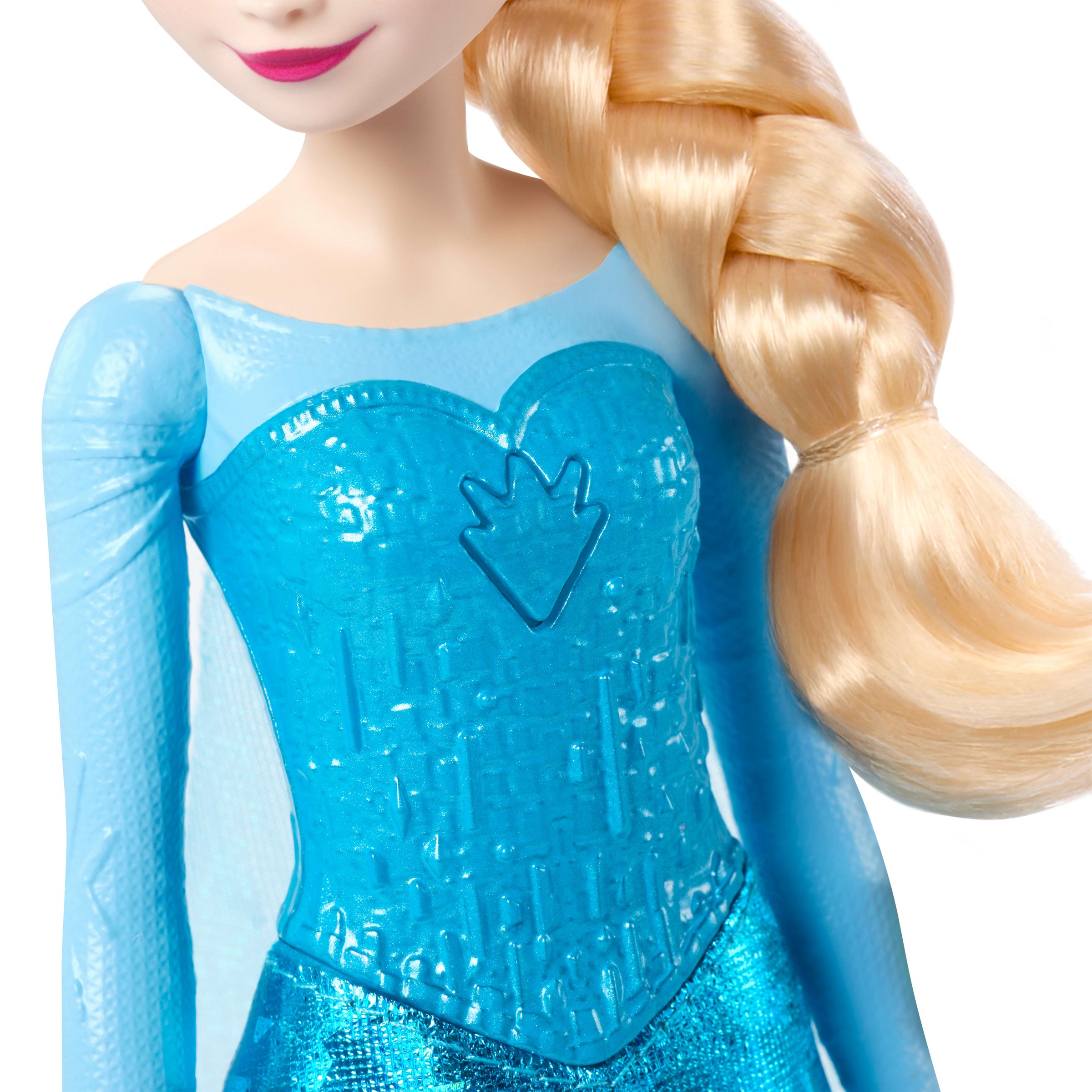 Mattel® Anziehpuppe »Disney Die Eiskönigin Singende Elsa« mit Licht und Sound