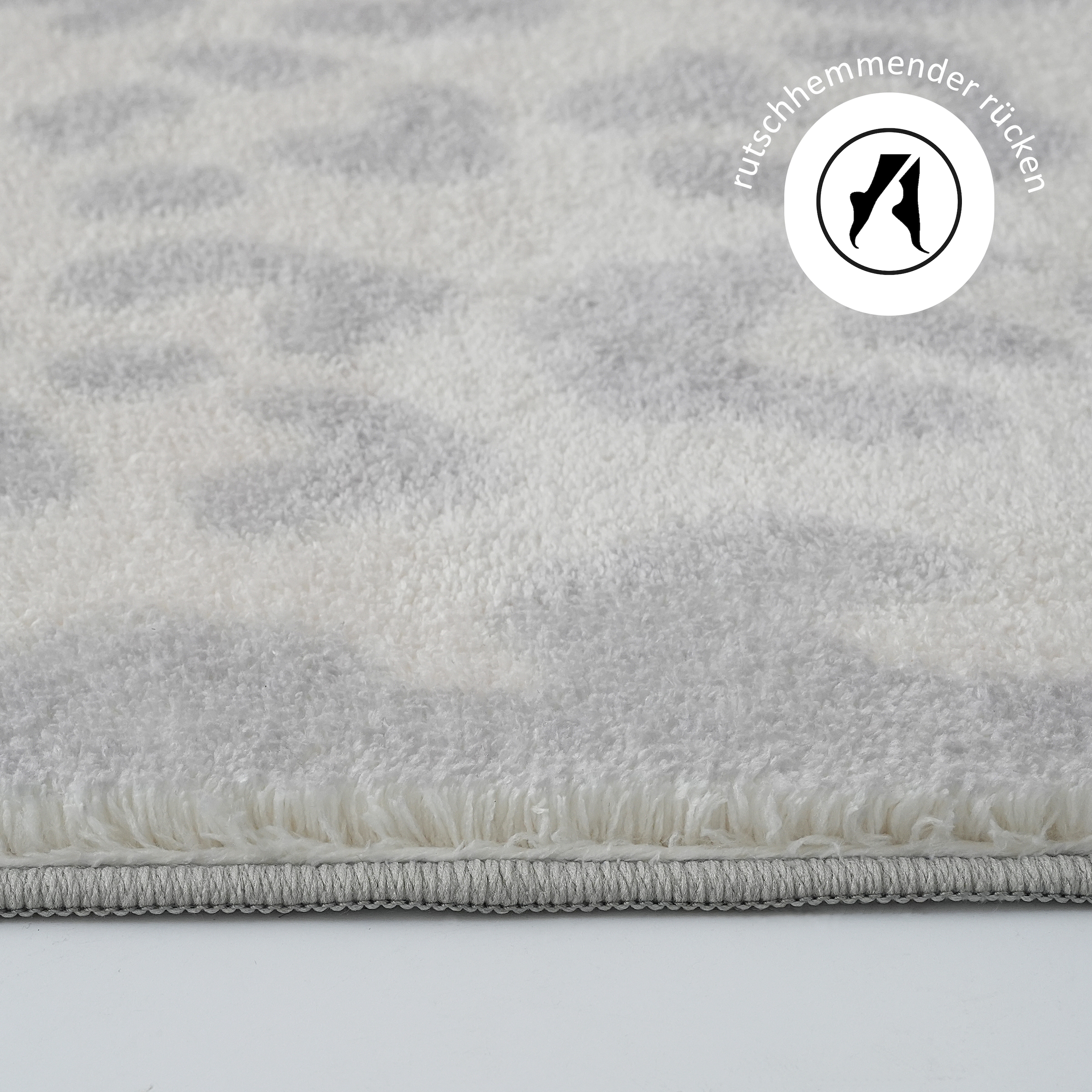 OTTO home Teppich »Leo, mit trendigem Leopardenmuster, waschbar« rechteckig 12 mm Höhe kuschelig & weich, modern, Animal Print, Wohnzimmer, Schlafzimmer