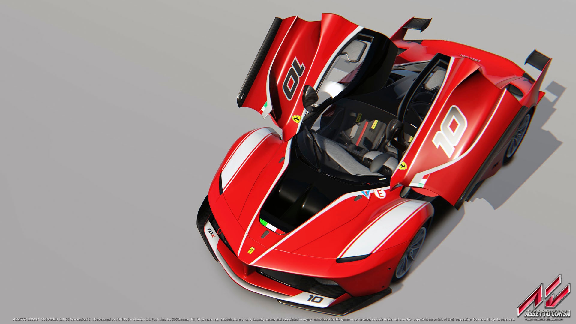 505 GAMES Spielesoftware »Assetto Corsa - Ultimate Edition - Playstation 4«, PlayStation 4