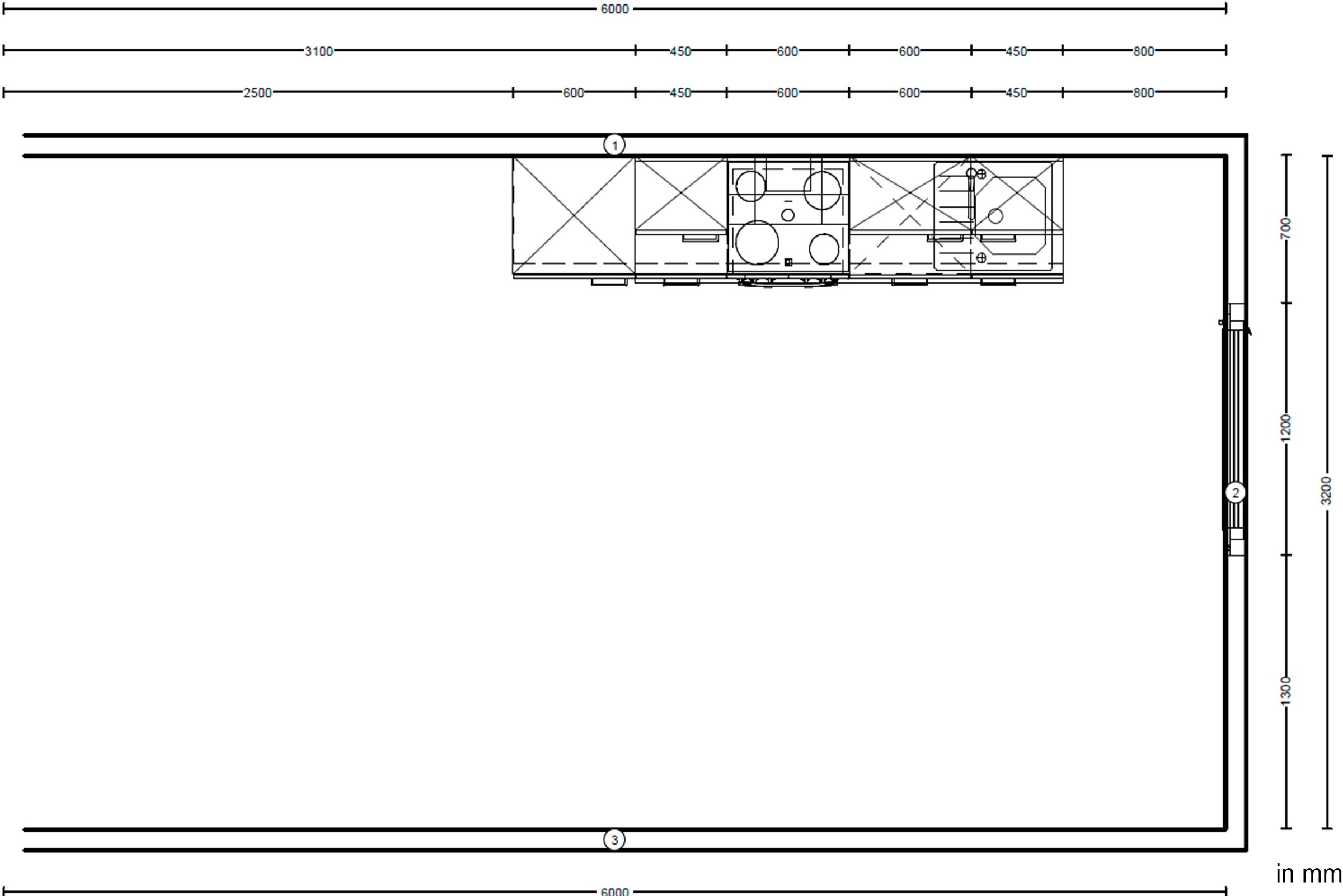 nobilia® Küchenzeile »"Touch II"«, vormontiert, Ausrichtung wählbar, Breite 270 cm, wahlw. mit E-Geräten