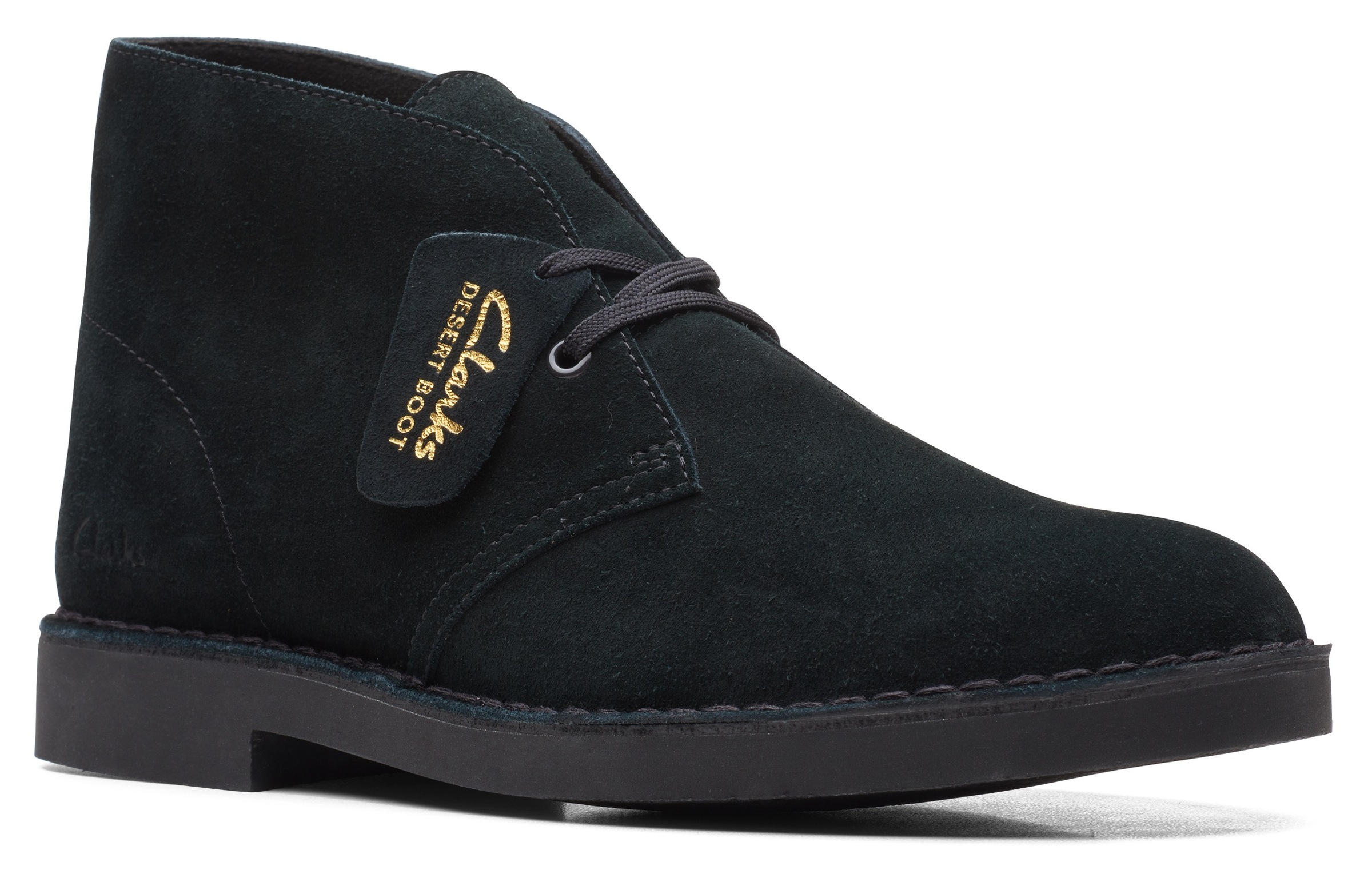 Clarks Schnürboots »Desert BT Evo«, Boots mit Wechselfußbett