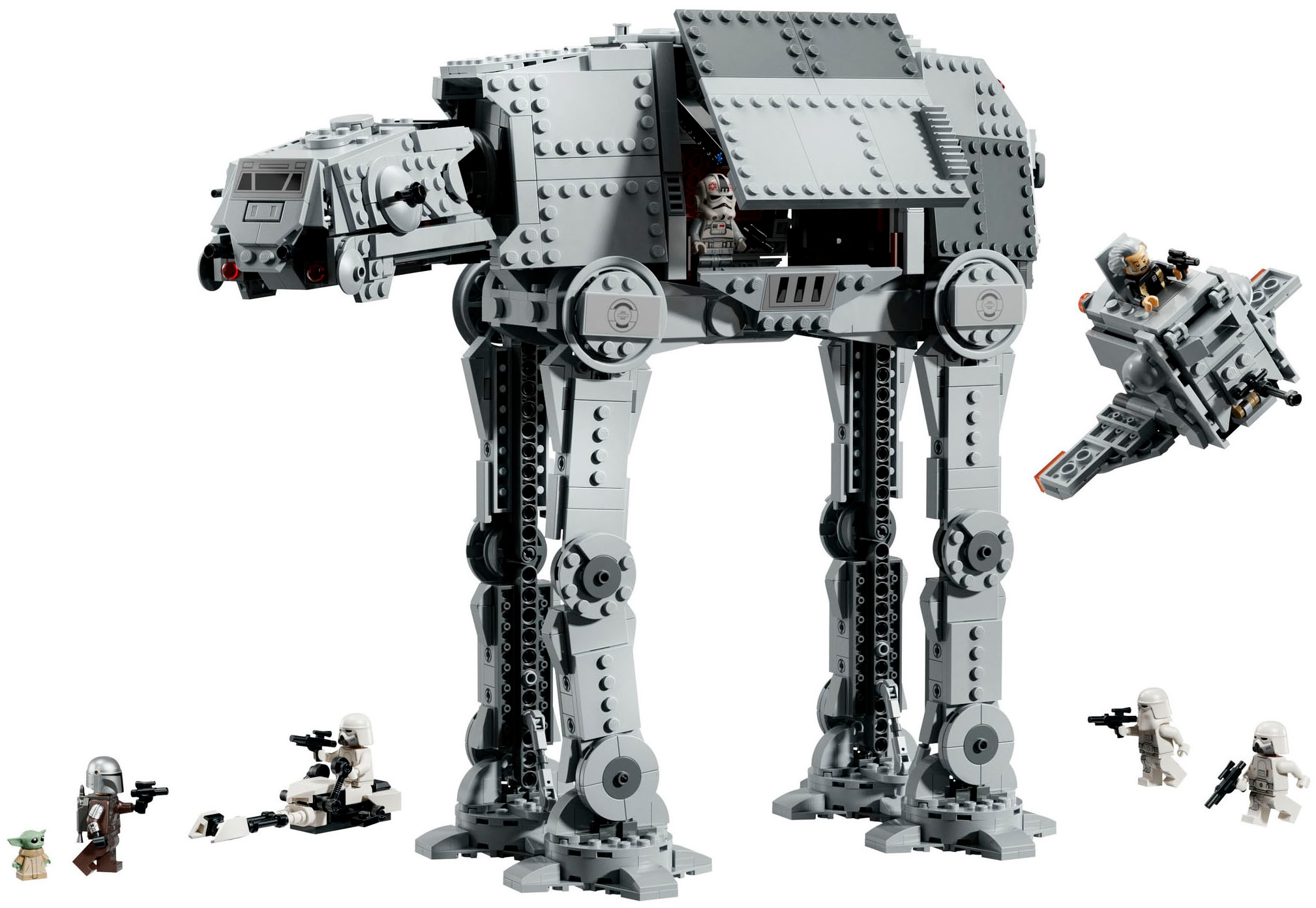 LEGO® Konstruktionsspielsteine »AT-AT des Restimperiums mit INT-4 (75454), LEGO Star Wars™« Made in Europe