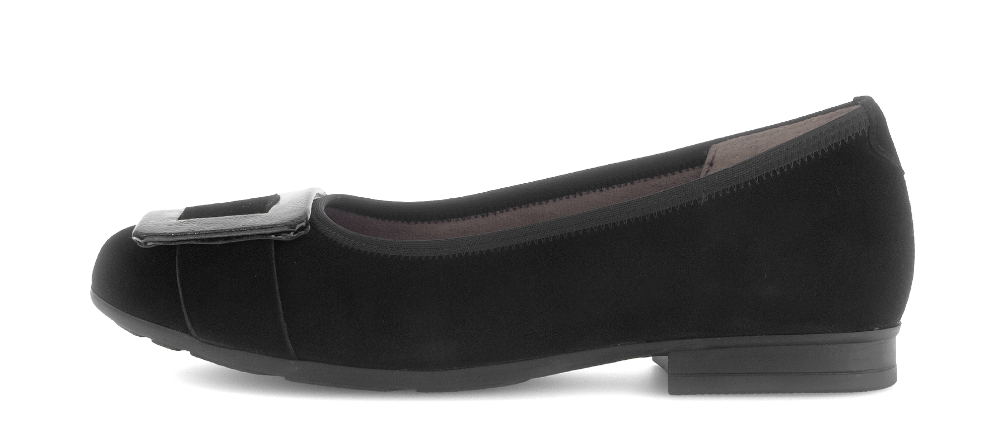 Gabor Ballerina »FLORENZ«, Businessschuh, Halbschuh, Schlupfschuh in Bequemweite G (= weit)