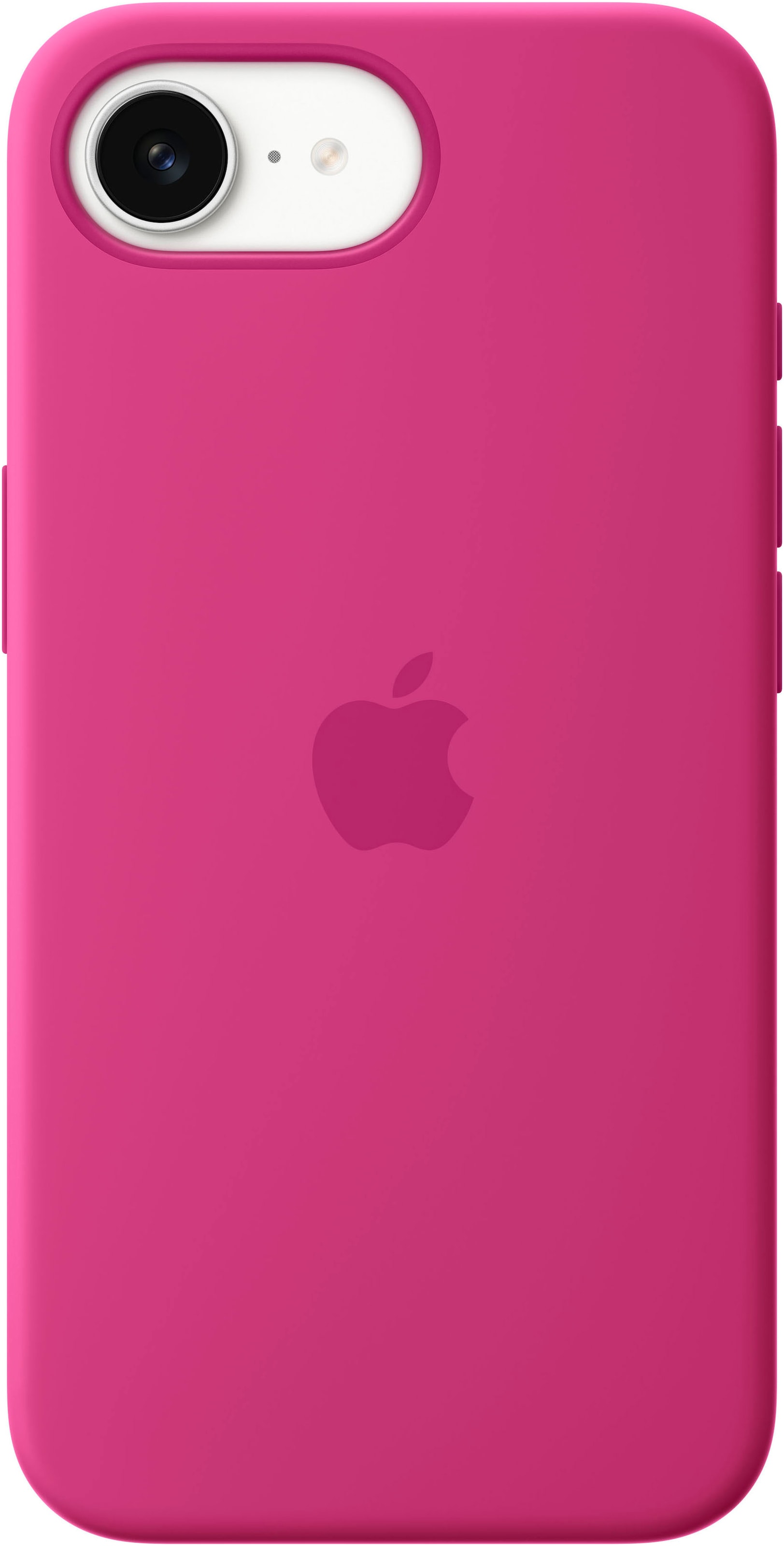 Apple Smartphone-Hülle »iPhone 16e Silikon Case«, Smartphones, 15,4 cm (6,1 Zoll)