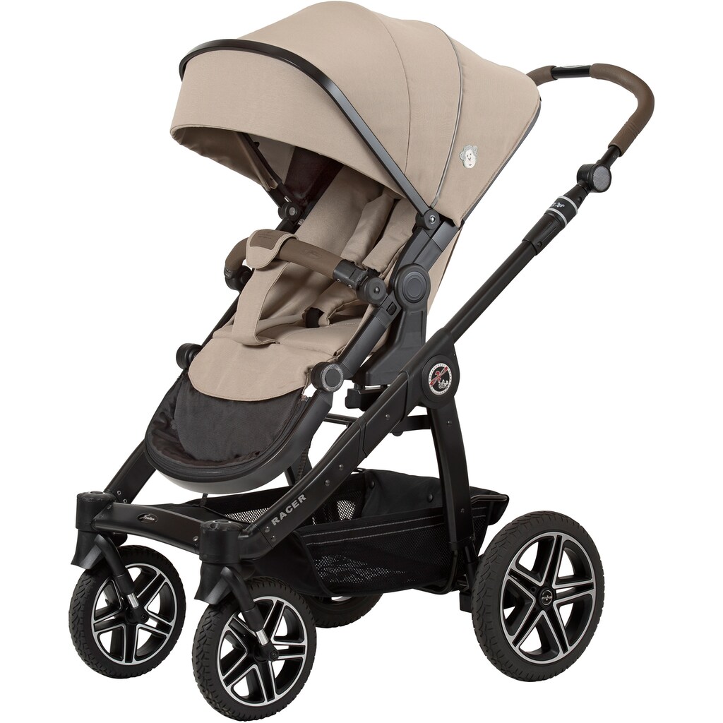 Hartan Kombi-Kinderwagen »Racer GTX - Bellybutton«, 22 kg