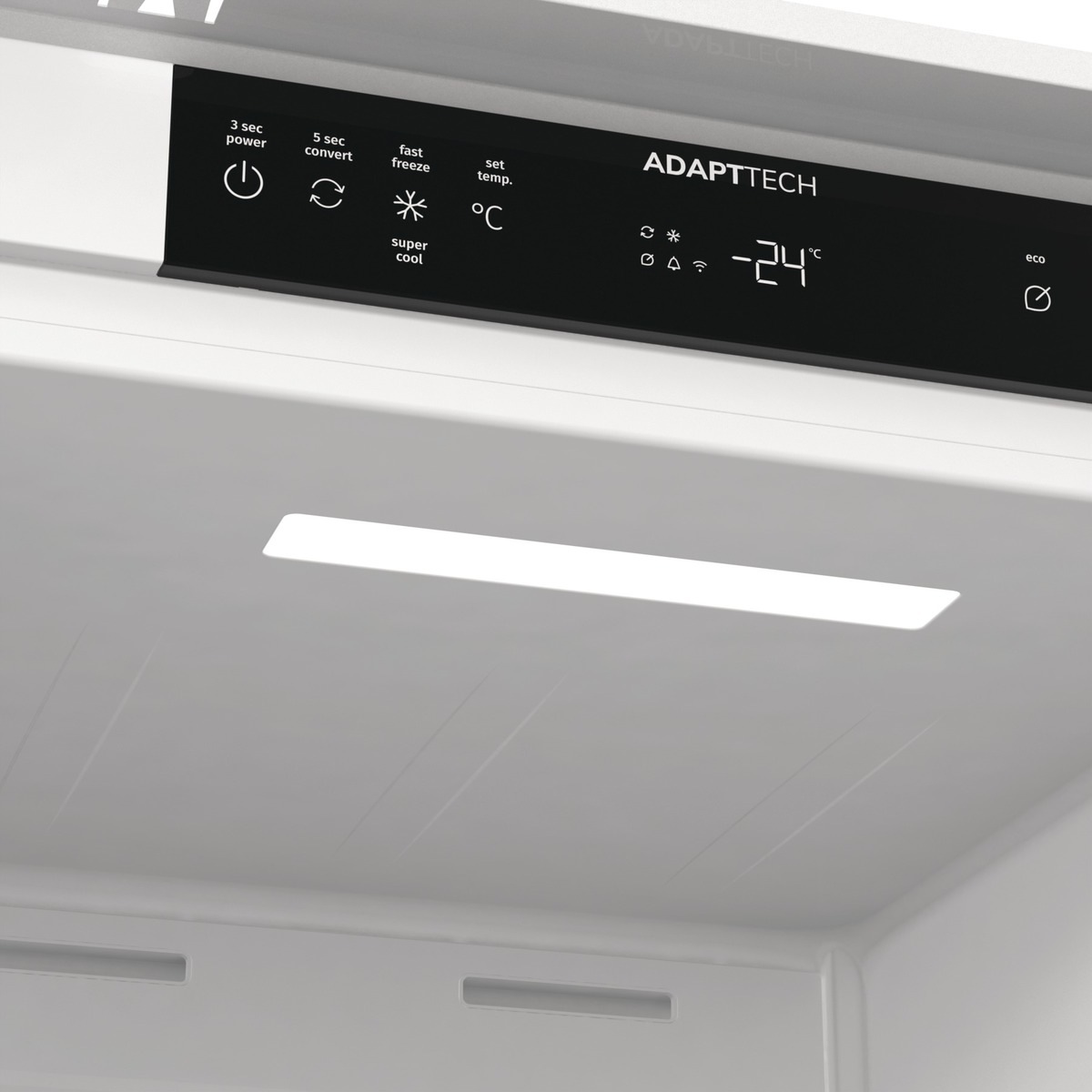 GORENJE Einbaugefrierschrank »FNCI517E41WF«, 177,2 cm hoch, 54 cm breit