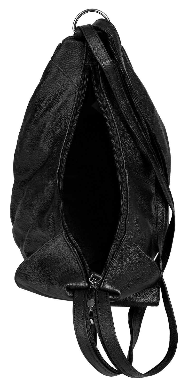 Bruno Banani Cityrucksack, echt Leder
