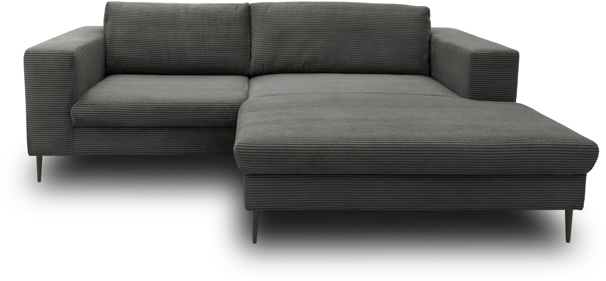 DOMO collection Ecksofa »Modica kompakt und elegant, Breite 244, L-Form«, m günstig online kaufen