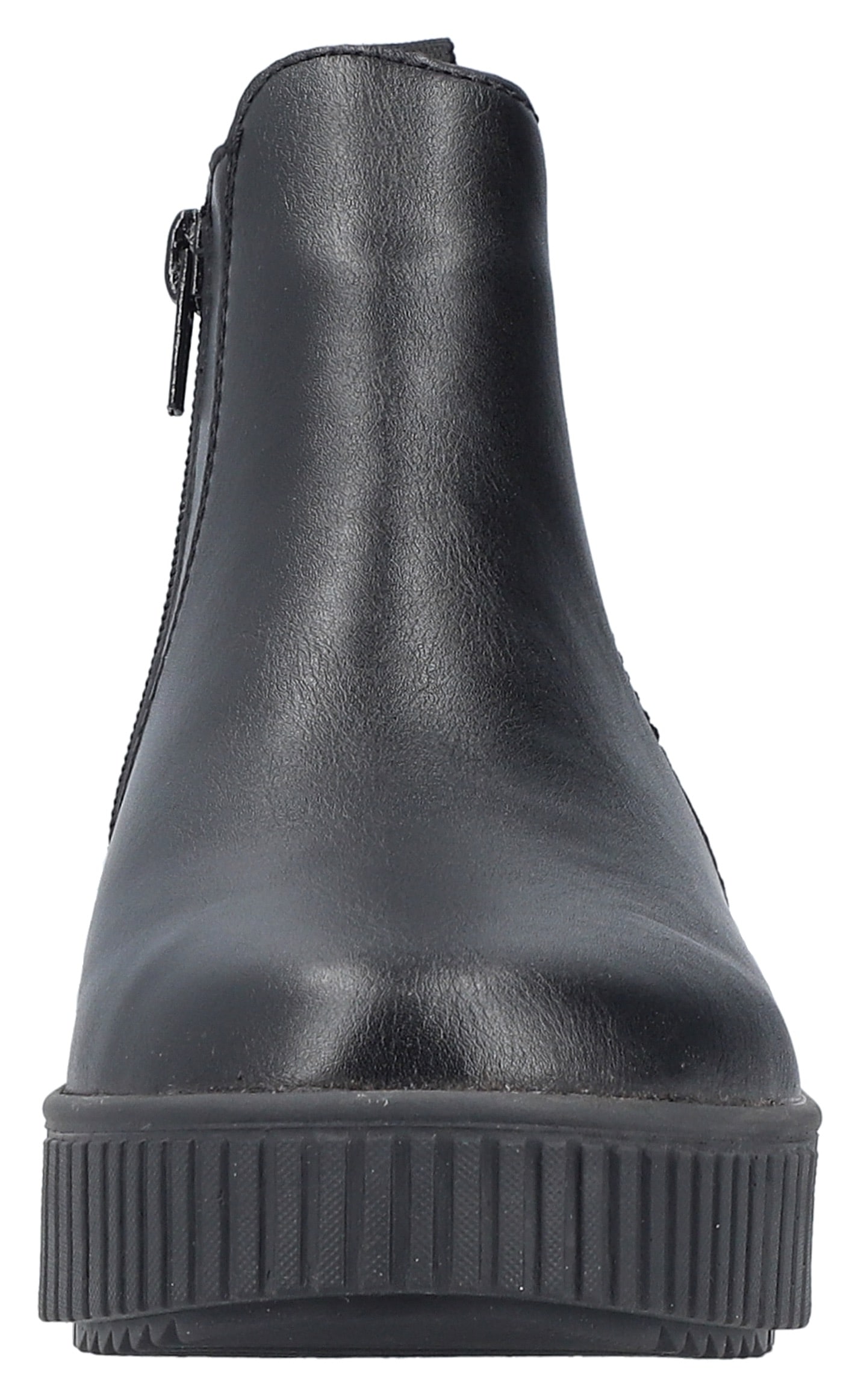 Rieker Winterboots  Chelseaboots, Plateausneaker, Stiefelette, Reißverschluss und Stretch