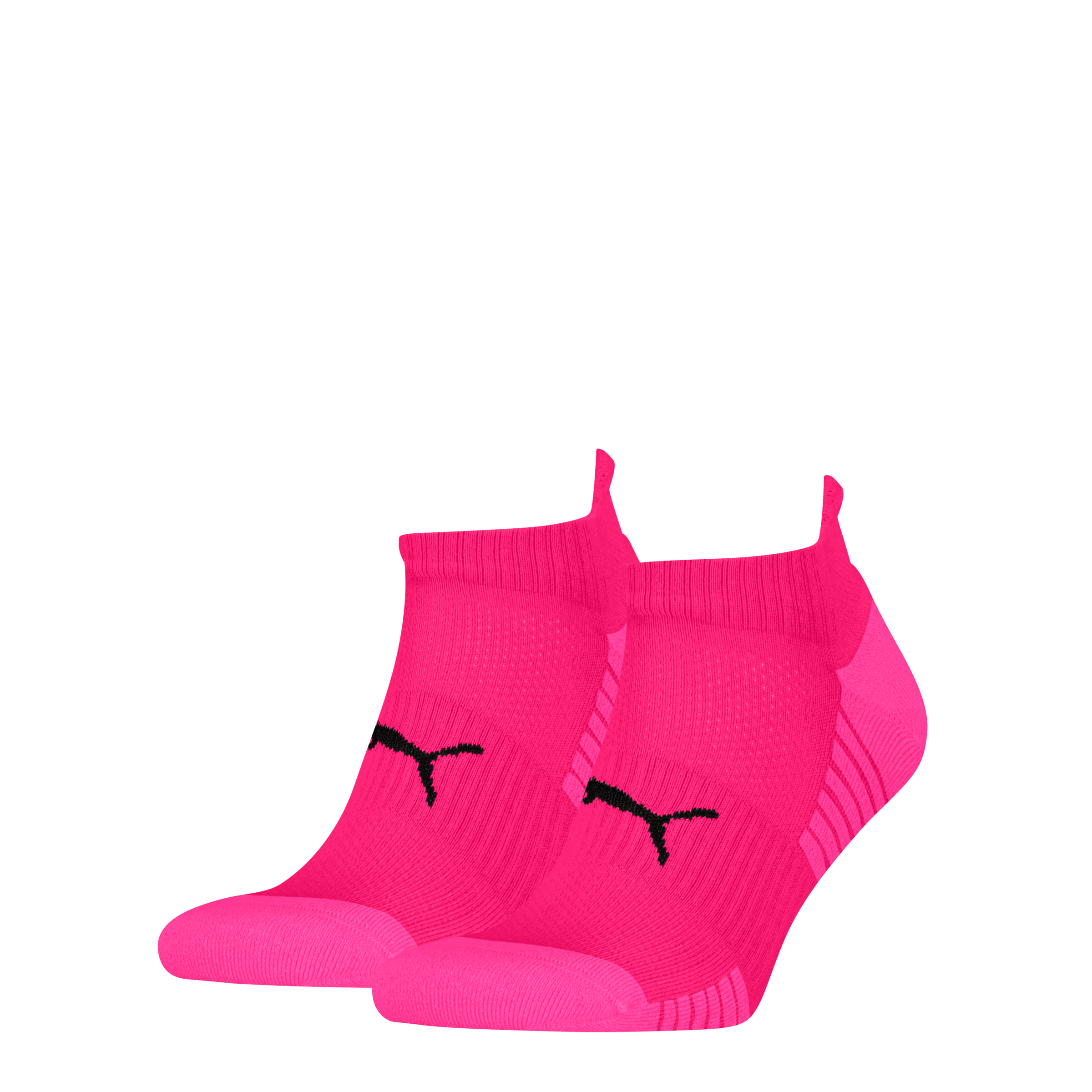 PUMA Sneakersocken »PUMA UNISEX SPORT CUSHIONED SNEAKER 2P« 2 Paar,  Gepolsterte Sohle, niedriger Schnitt