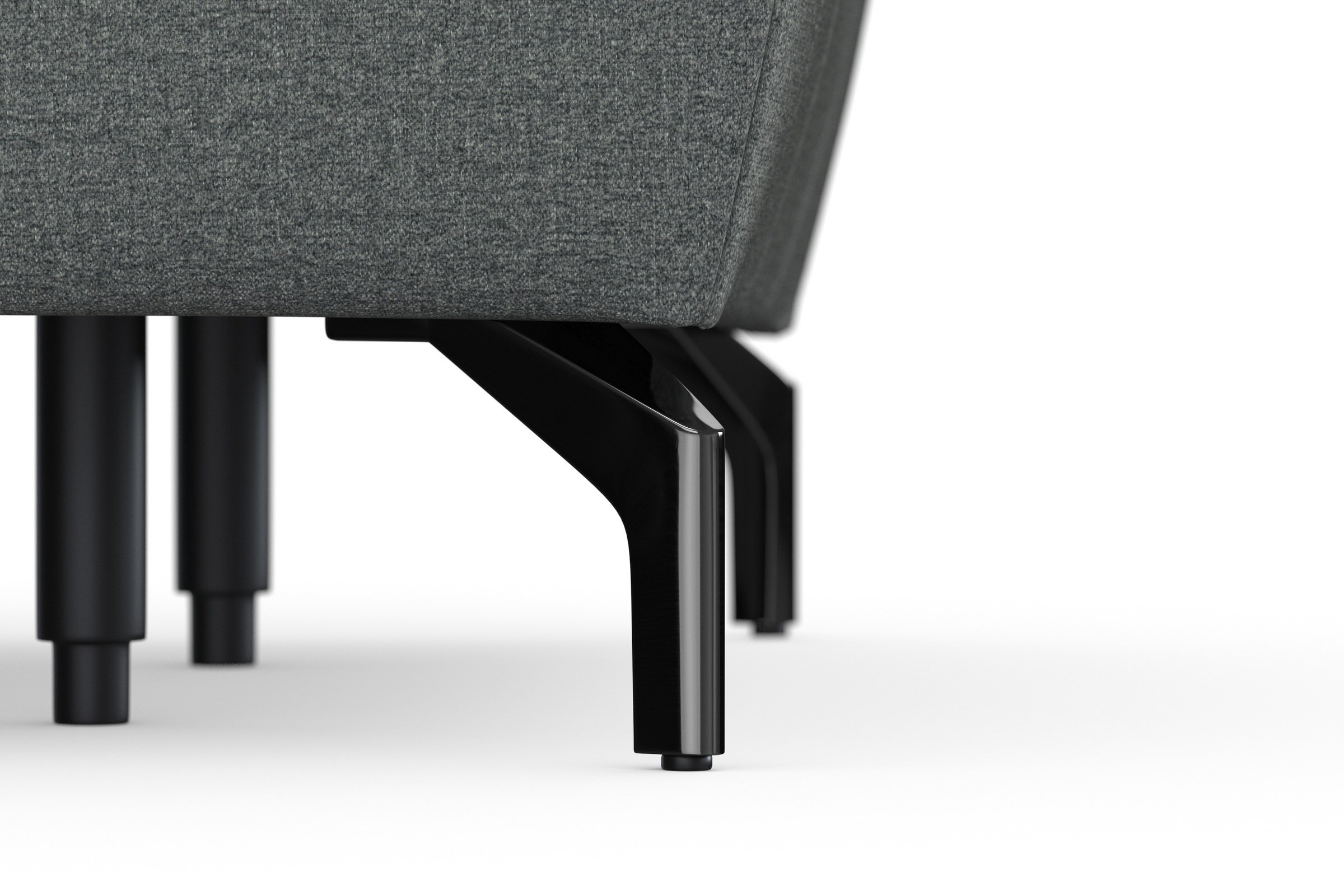 sit&more Ecksofa »Cool L-Form«, wahlweise mit Kopfteilverstellung und Vorziehsitz, motorisch