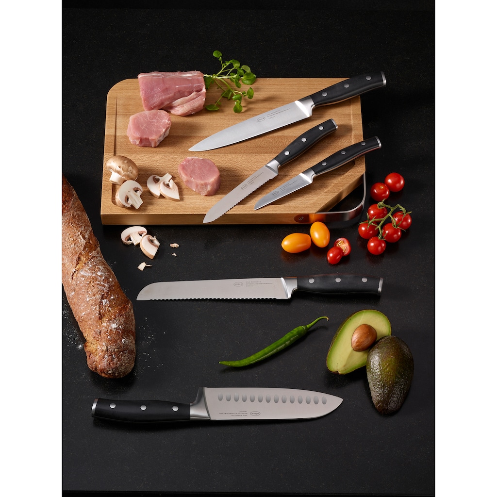 RÖSLE Brotmesser »Tradition«, (1 tlg.), mit Wellenschliff, Klingenspezialstahl, ergonomischer Griff