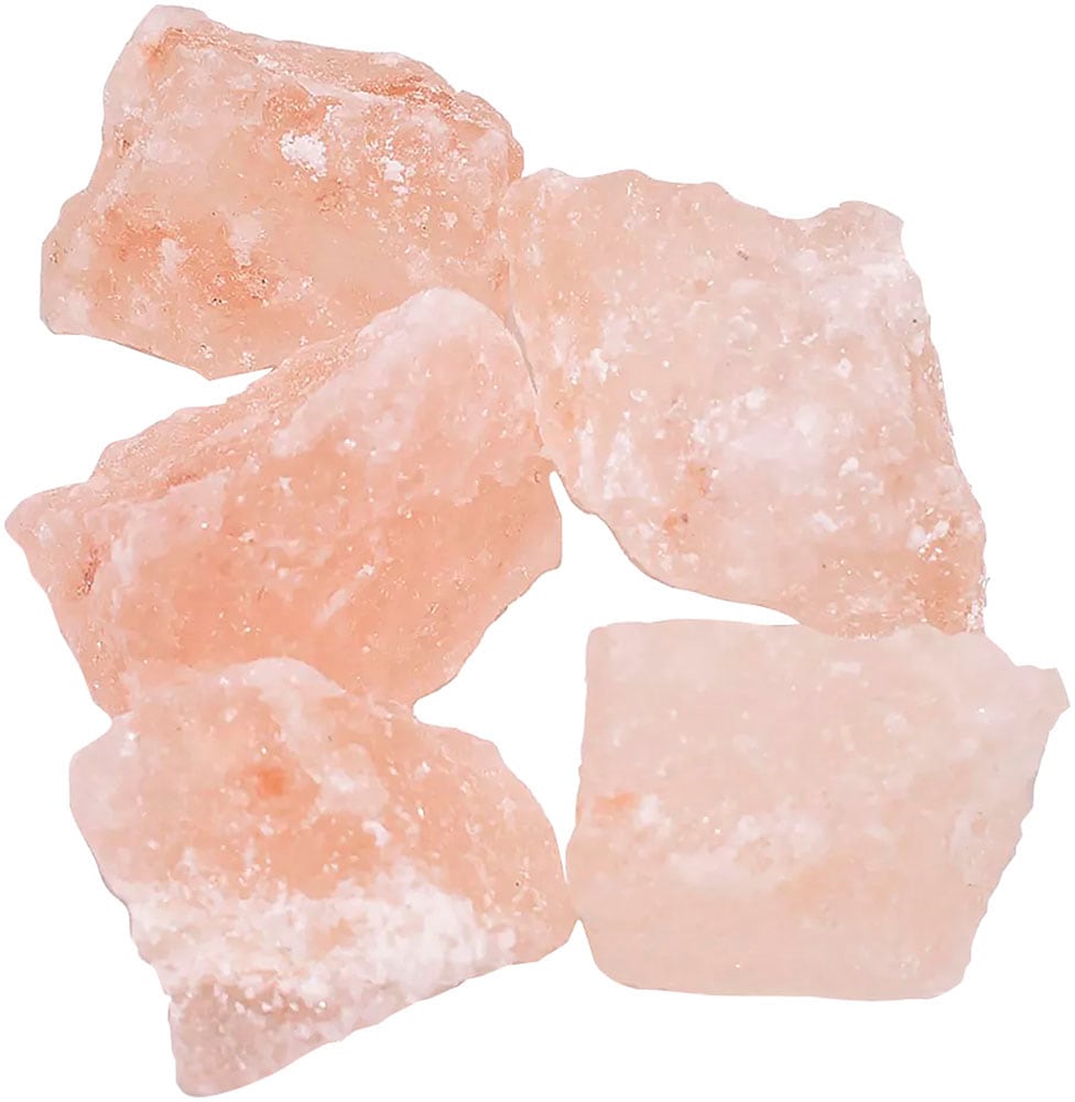 Mineralstein »Multipack Schmuck Geschenk Badesalzkristalle«, (Set, 5 St.),...