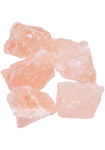 Mineralstein »Multipack Schmuck Geschenk Badesalzkristalle«, (Set, 5 St.),...