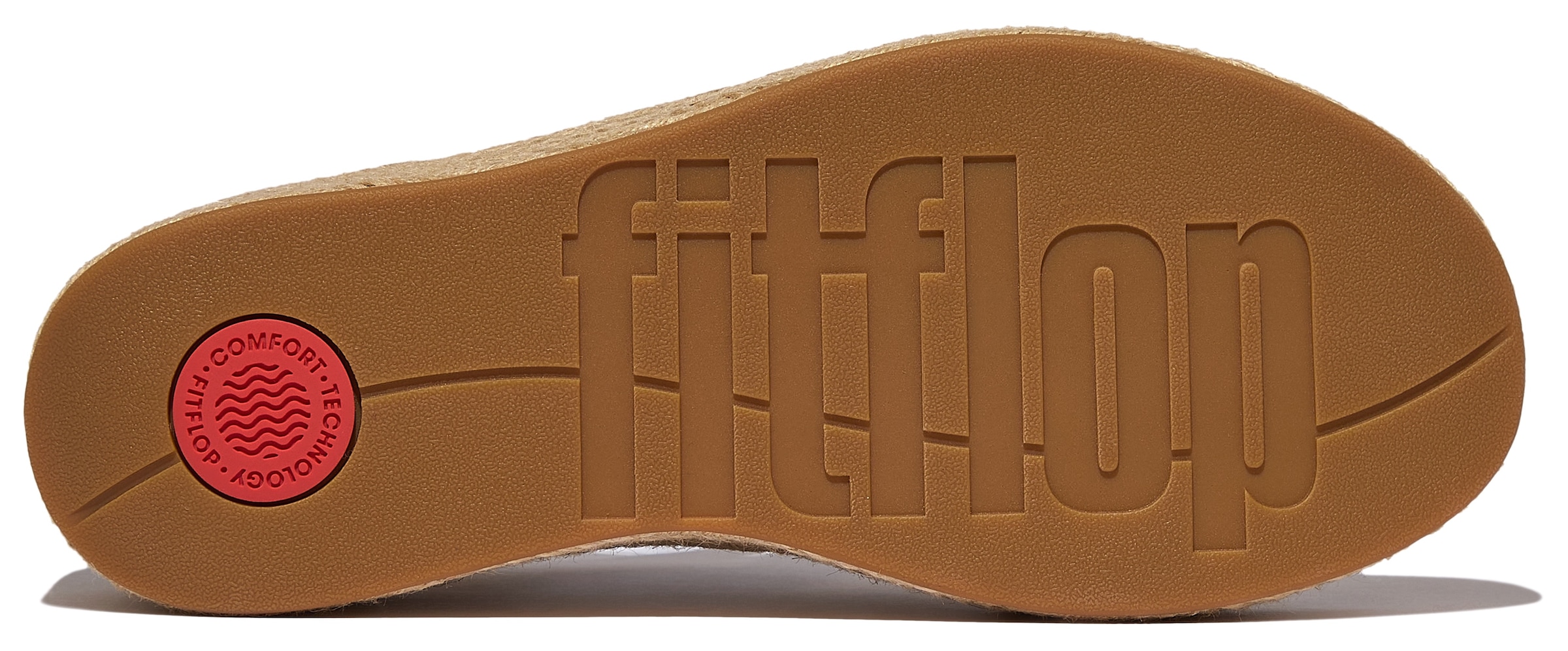 Fitflop Keilsandalette »PLATFFORMS«  , Plateau Sandale im schönen Metallic-Look