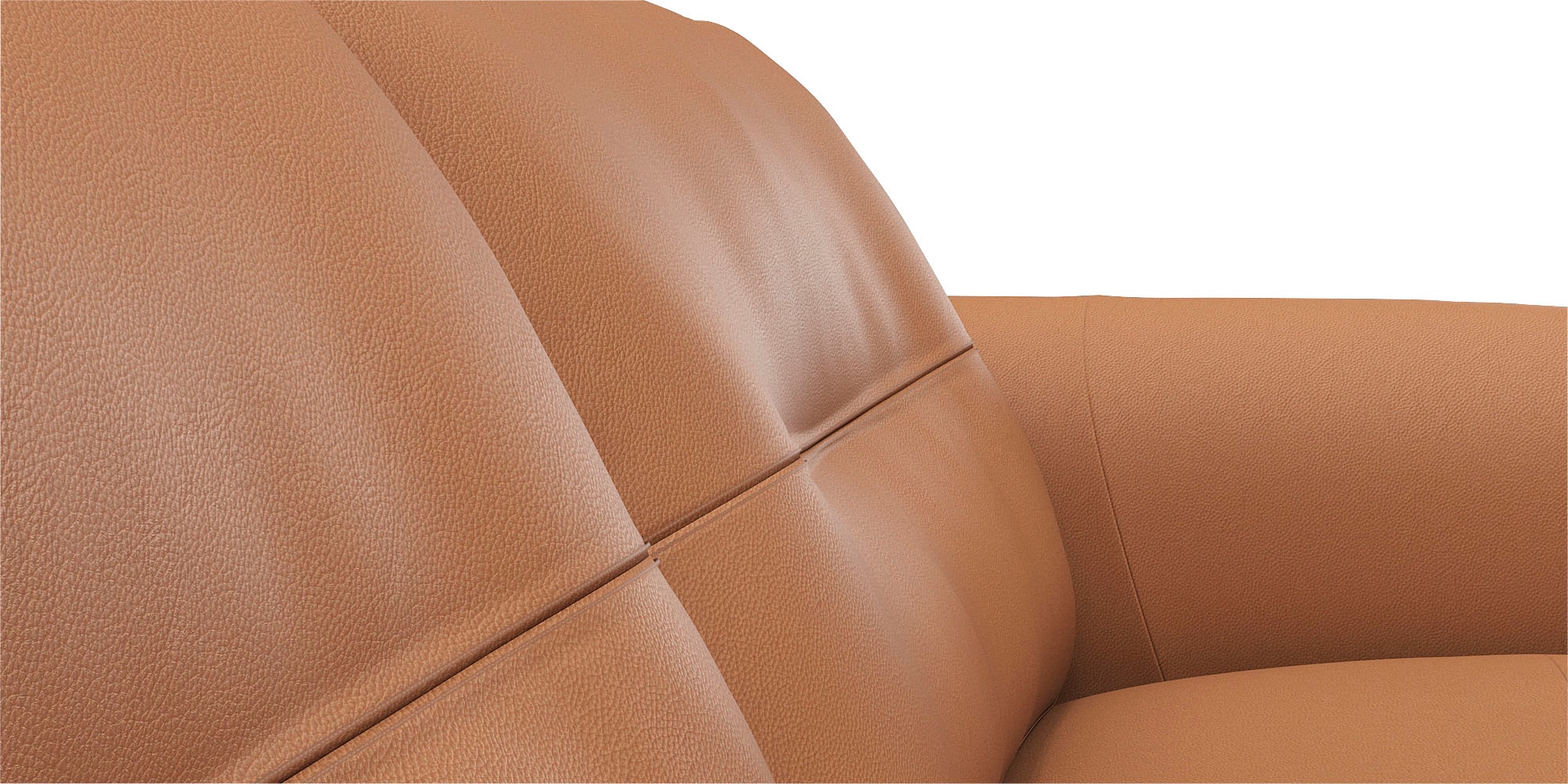 FLEXLUX 3-Sitzer »Glow, super bequem durch hochwertigem Sitzaufbau mit Federkern«, Modernes skandinavisches Design