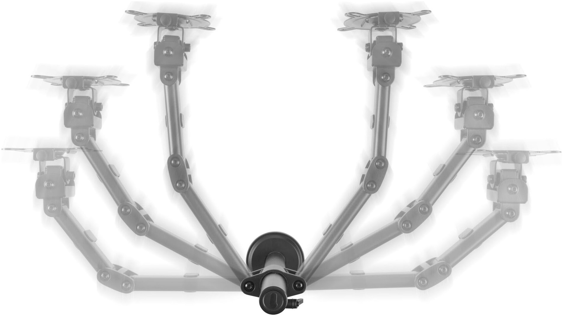 One for All Monitor-Halterung »Smart Dual«, bis 80 cm Zoll