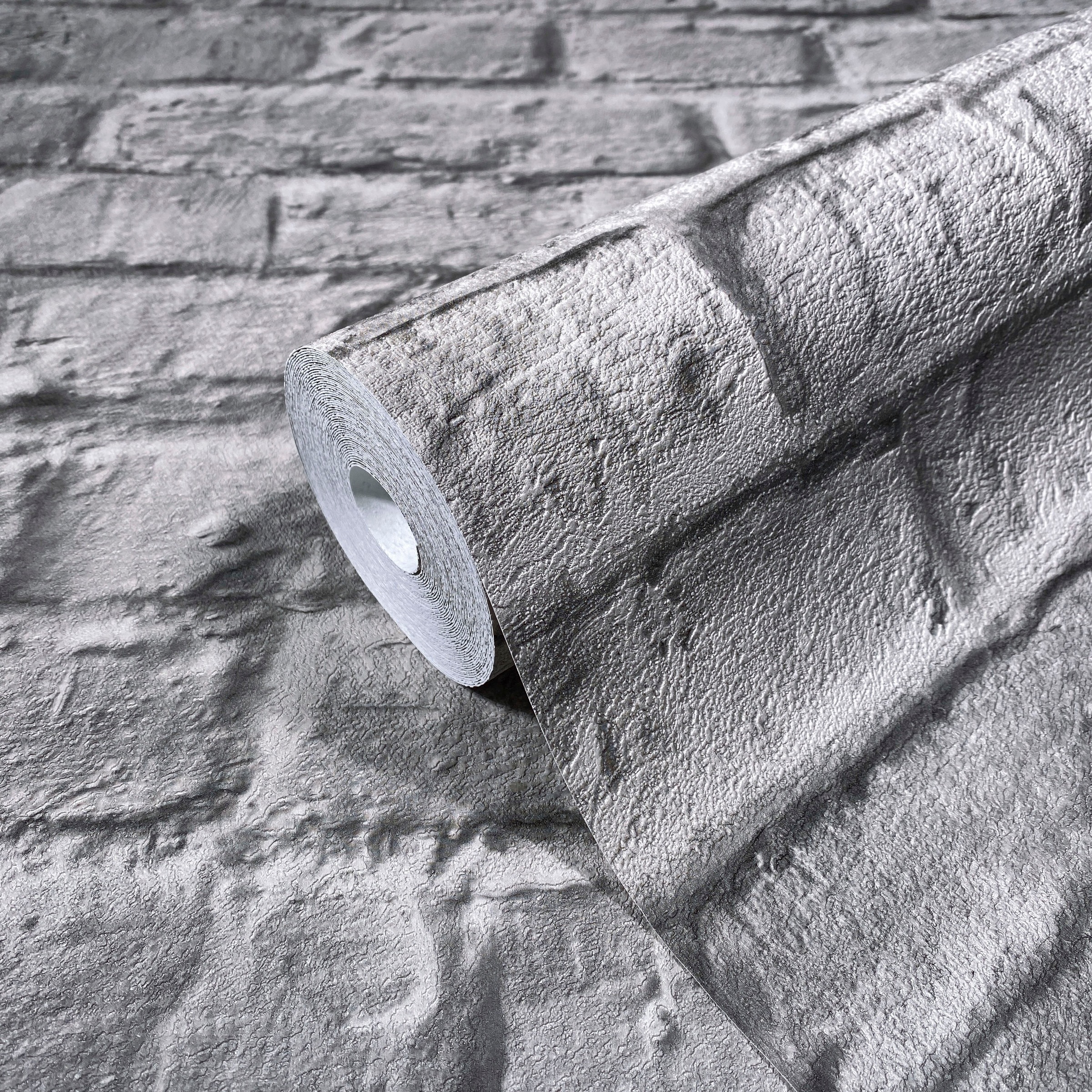 Marburg Vliestapete »Brick«, 3D-Optik, moderne Tapete für Wohnzimmer Schlafzimmer Küche