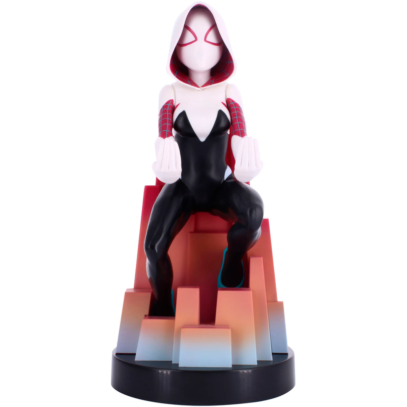 NBG Controller-Halterung »Cable Guy - Marvel - Spider Man Gwen« 1 Stk. tlg. Der Cable Guy ist ca. 25,5cm hoch, aus hochwertigen PVC/Kunstoff...