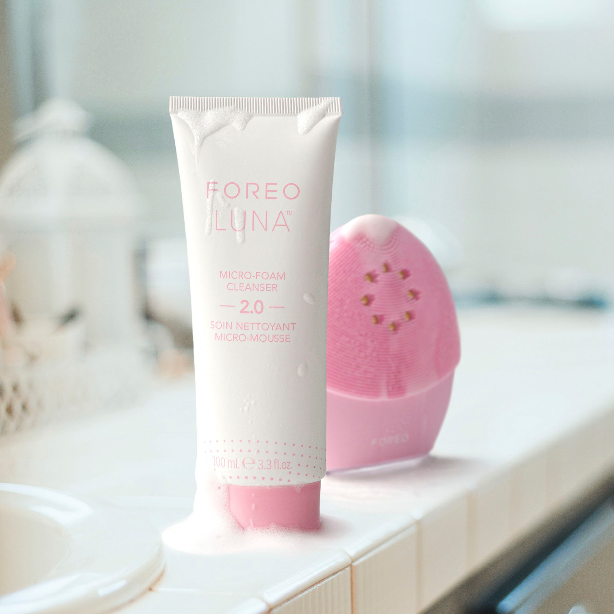 FOREO Gesichts-Reinigungsmousse »LUNA™ MICRO-FOAM CLEANSER 2.0«