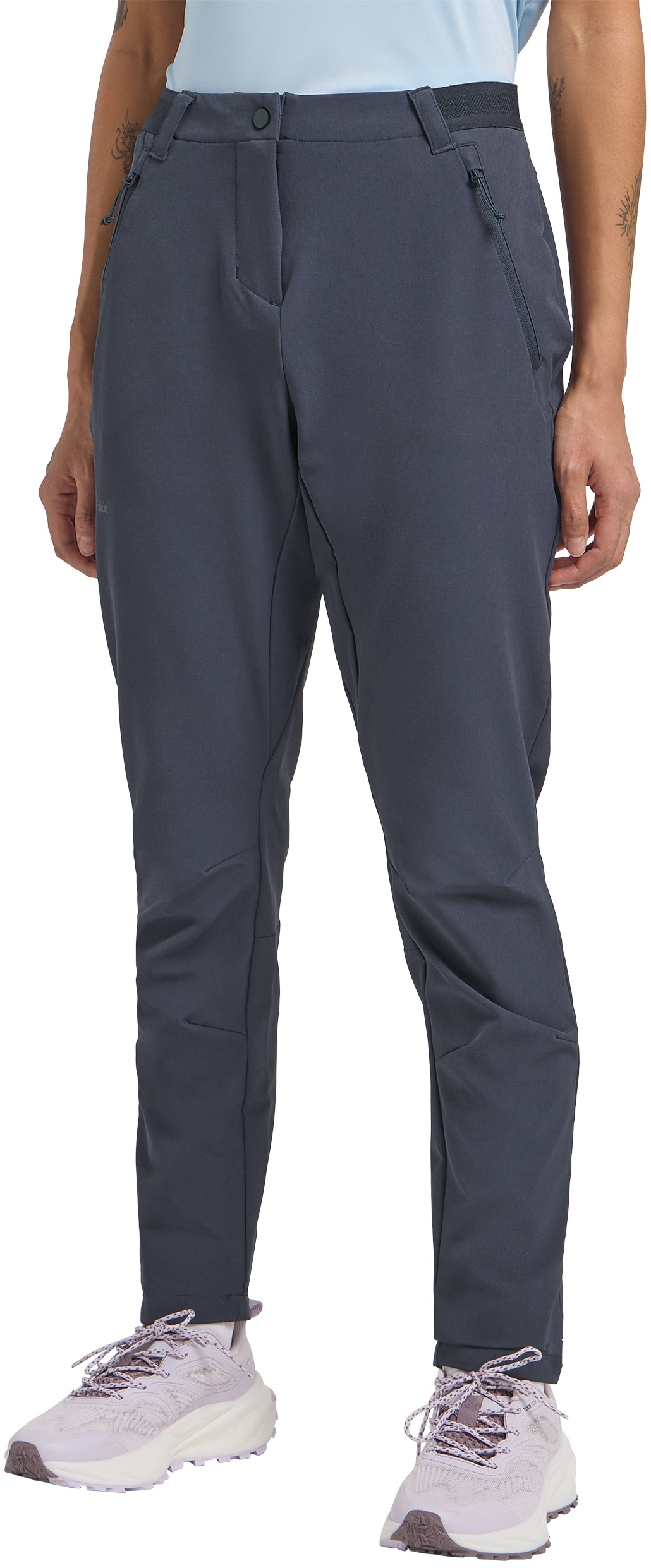 Jack Wolfskin Softshellhose »GEIGELSTEIN SLIM PANTS W«