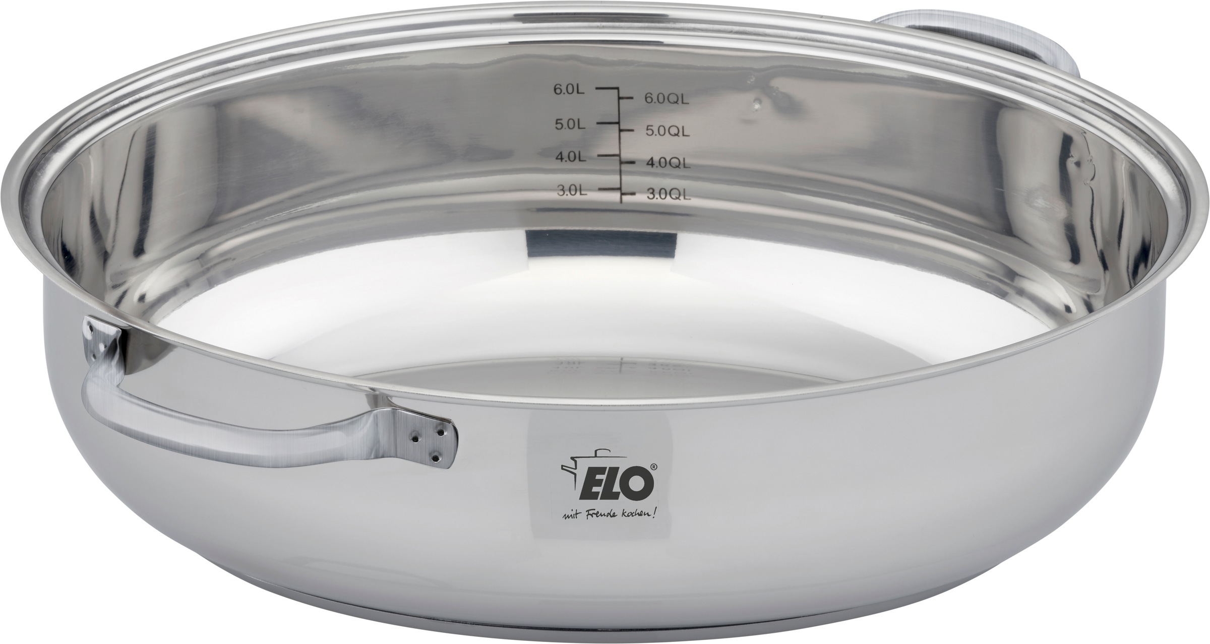 Elo Basic Bräter »Imperion« 1 tlg. Edelstahl