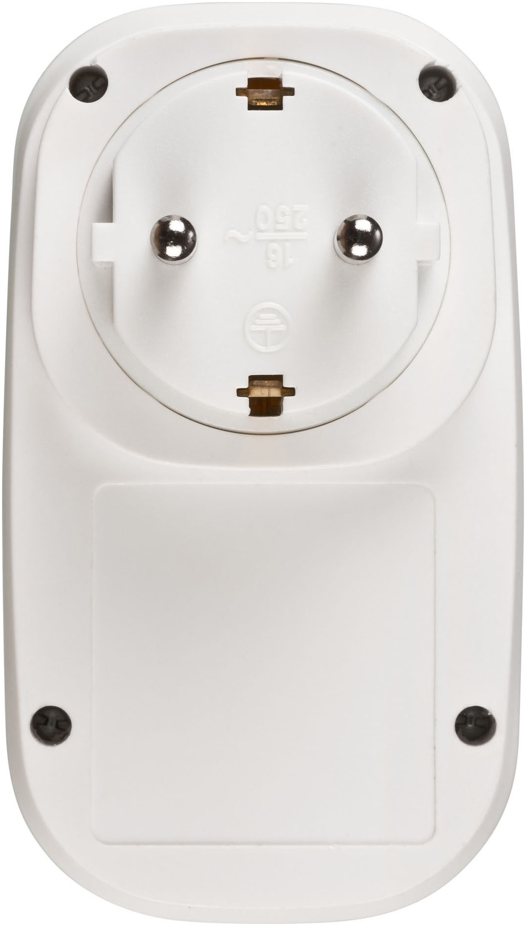 Brennenstuhl Adapter »Steckdosenadapter + USB-Charger PD 1xUSB A,1xPD 20W« Typ F (Schuko) zu Typ F (Schuko)